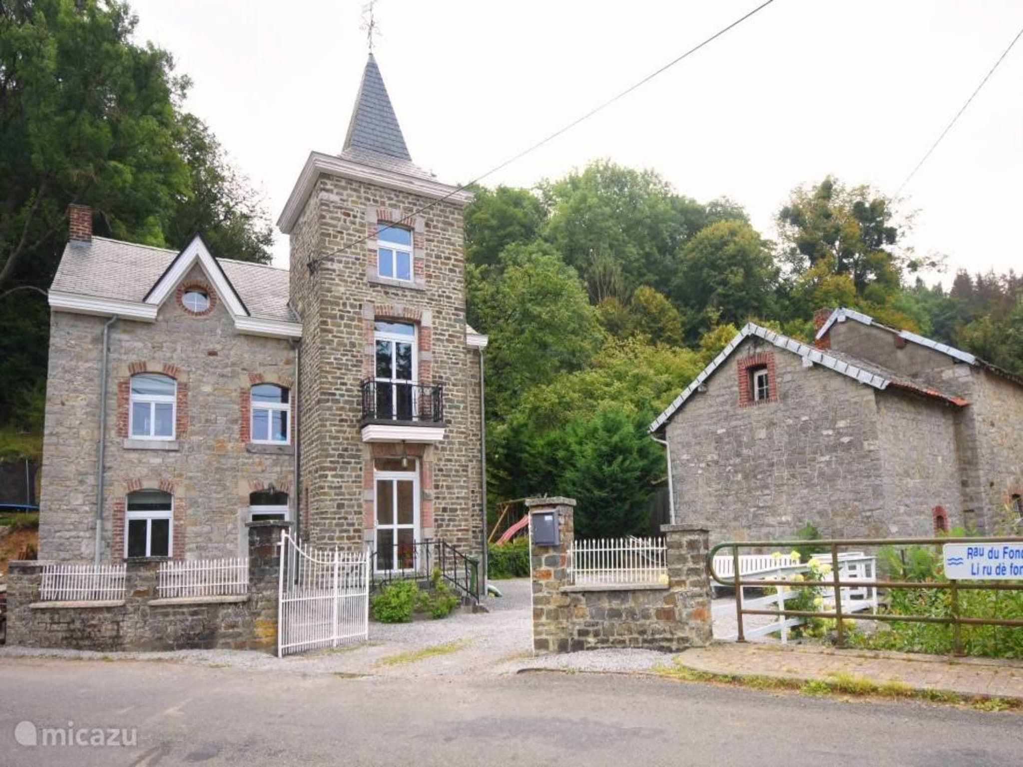 Maison Le petit château de Harze