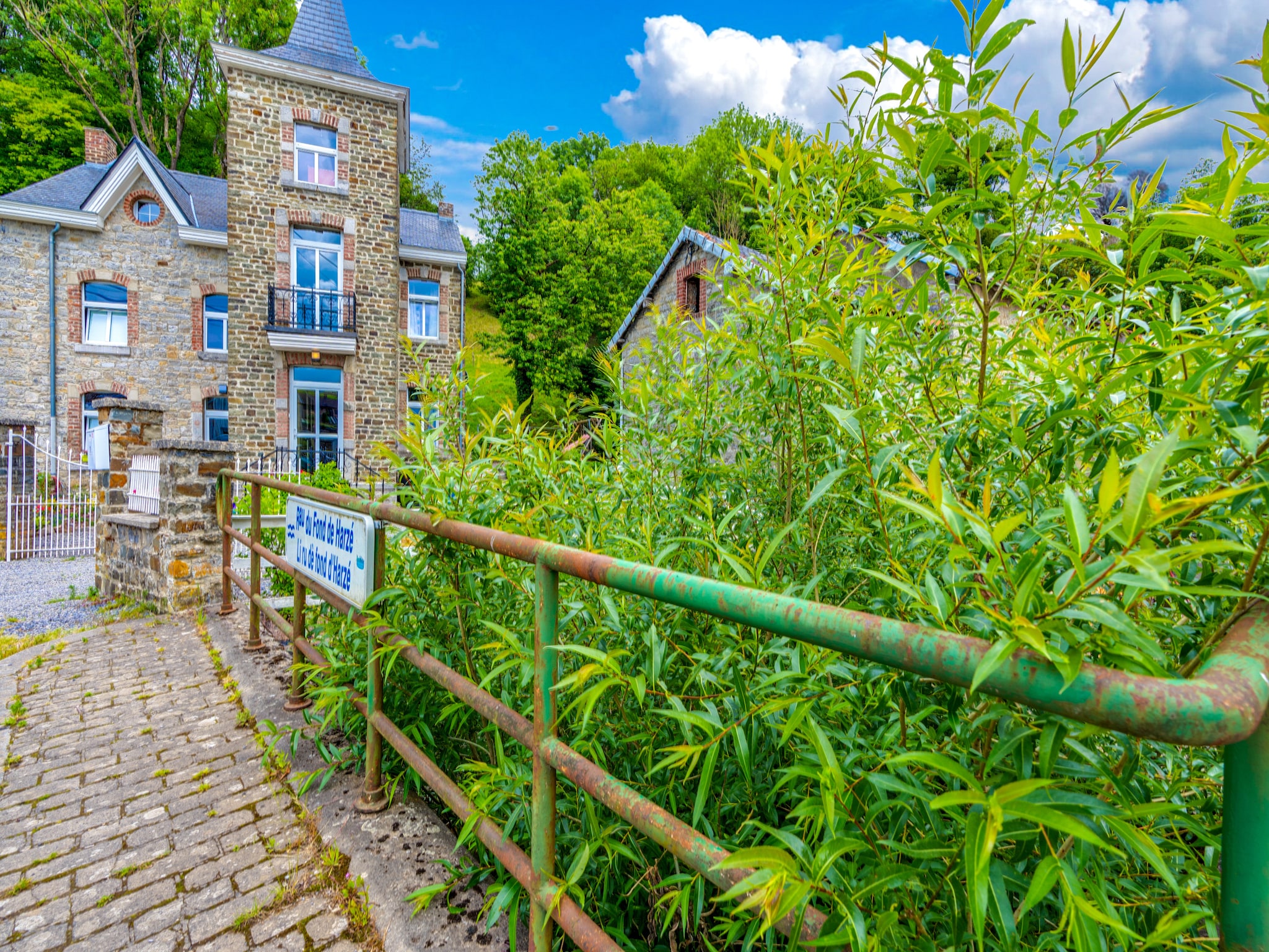 Maison Le petit château de Harze