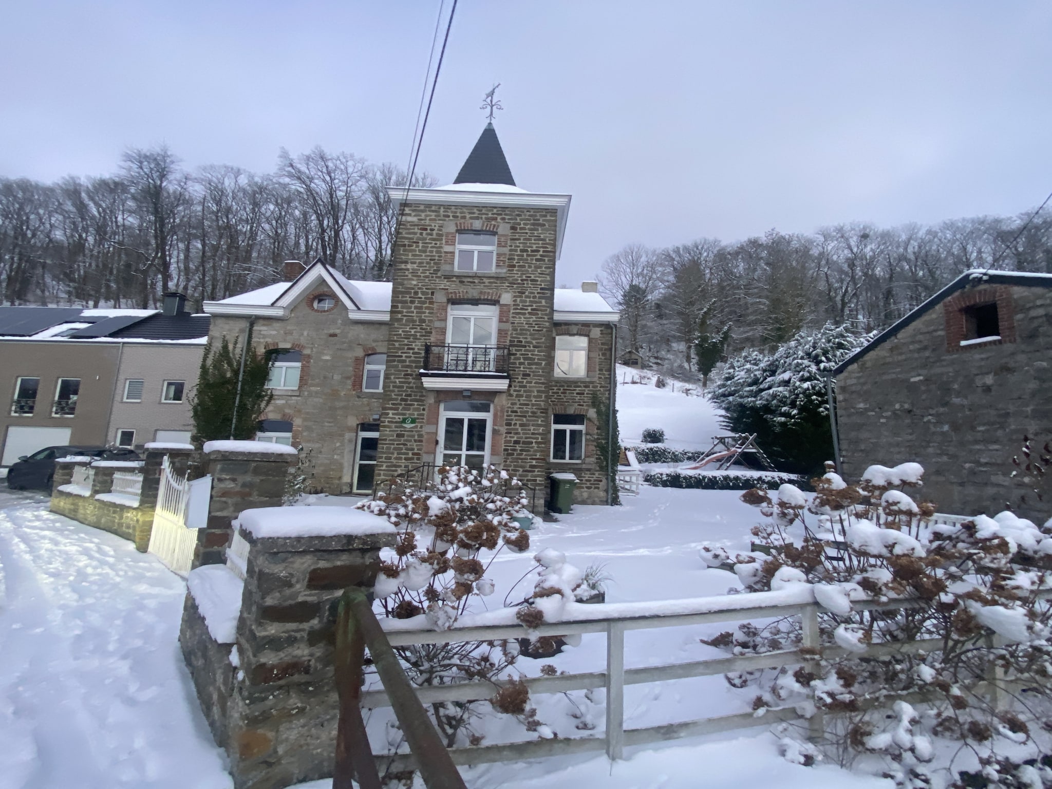 Maison Le petit château de Harze