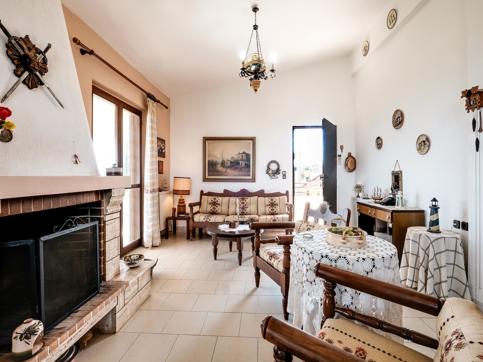 Maison Beautiful Vacation Homes near Evoikos Sea