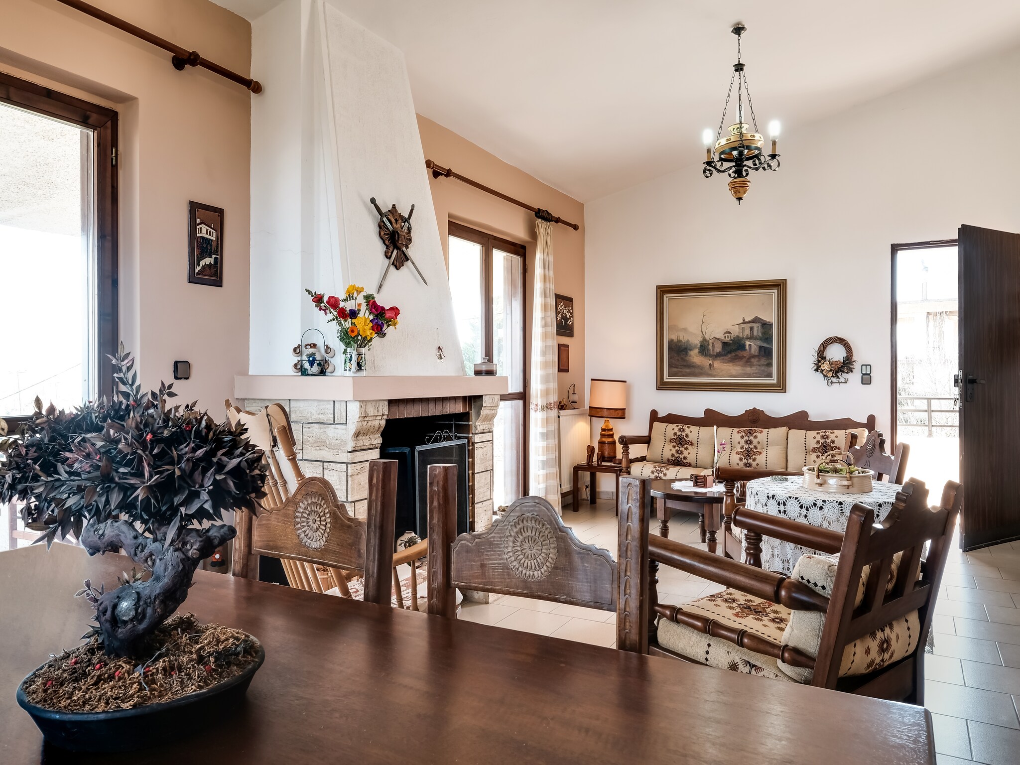 Maison Beautiful Vacation Homes near Evoikos Sea