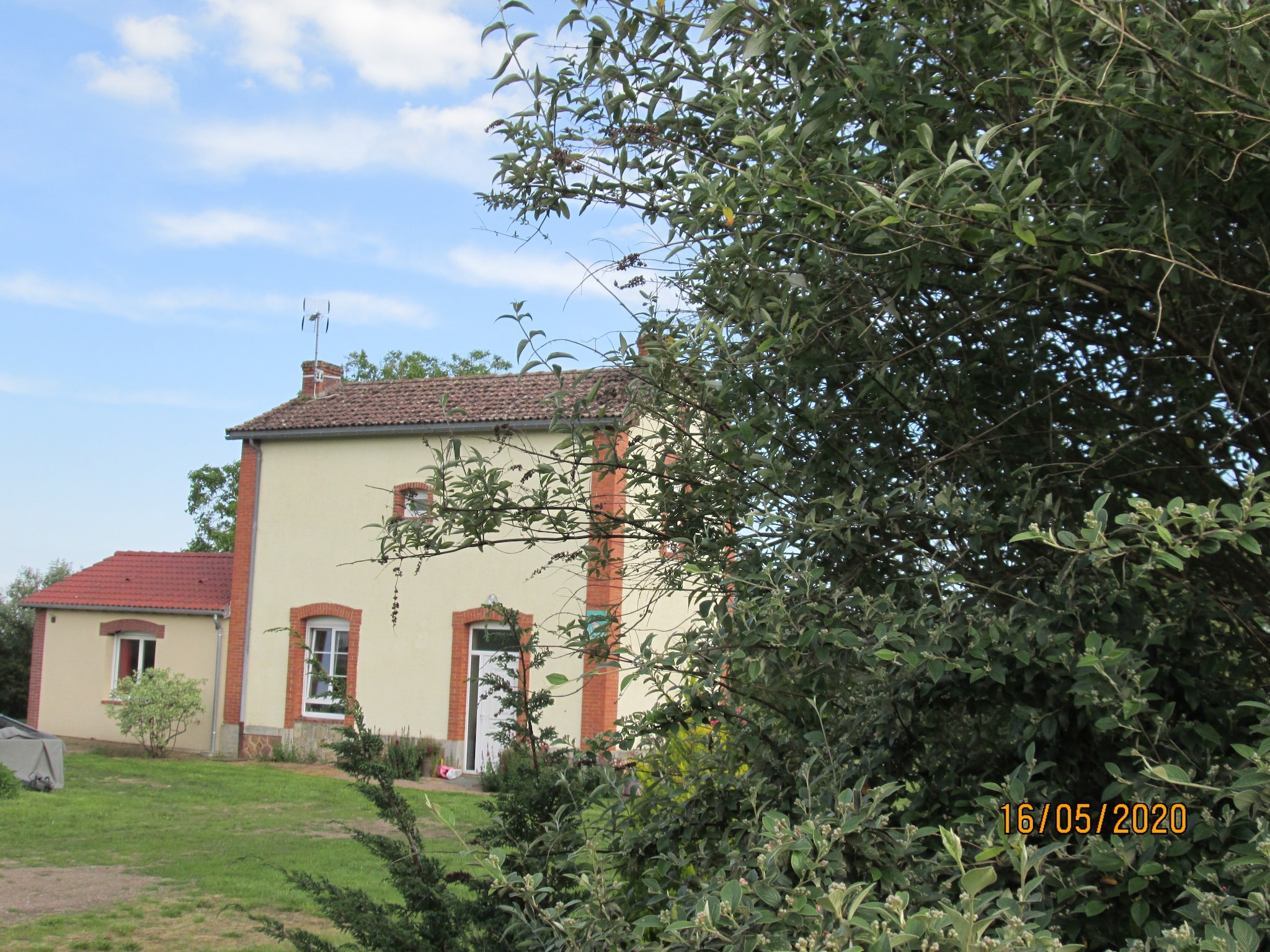   Maison de vacances Crux la Ville