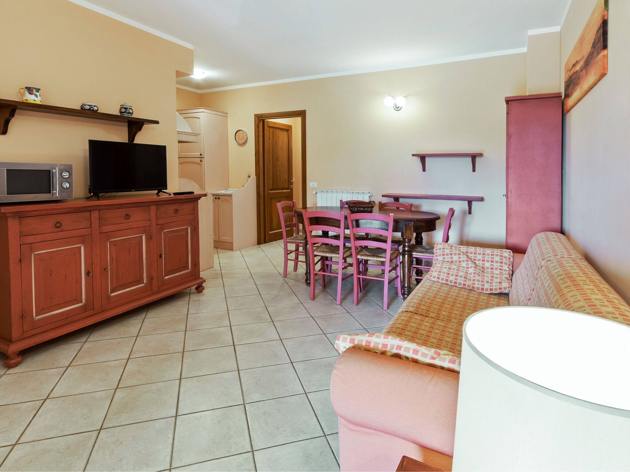 Ferienwohnung Trilocale - Pianoterra