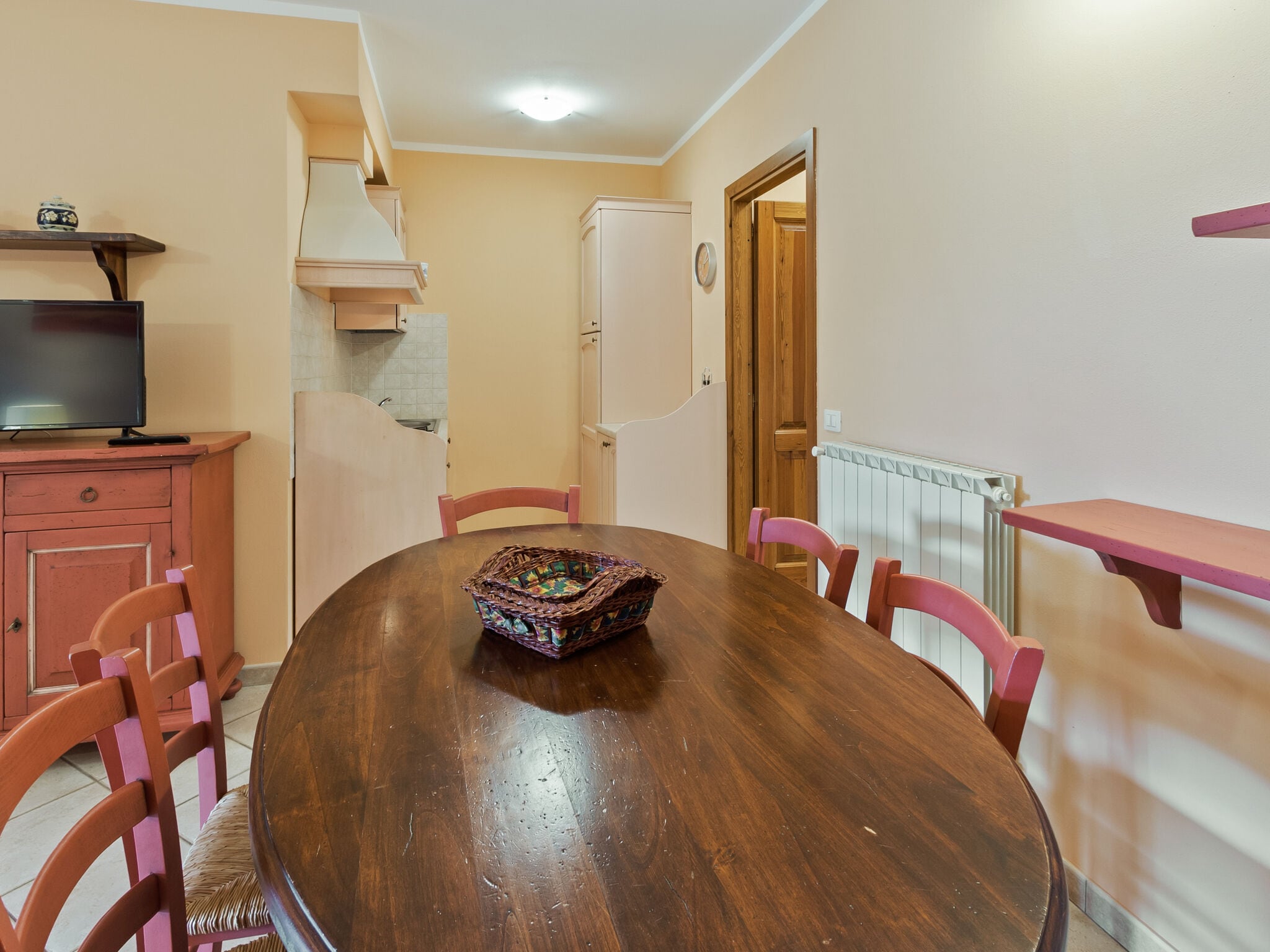 Ferienwohnung Trilocale - Pianoterra