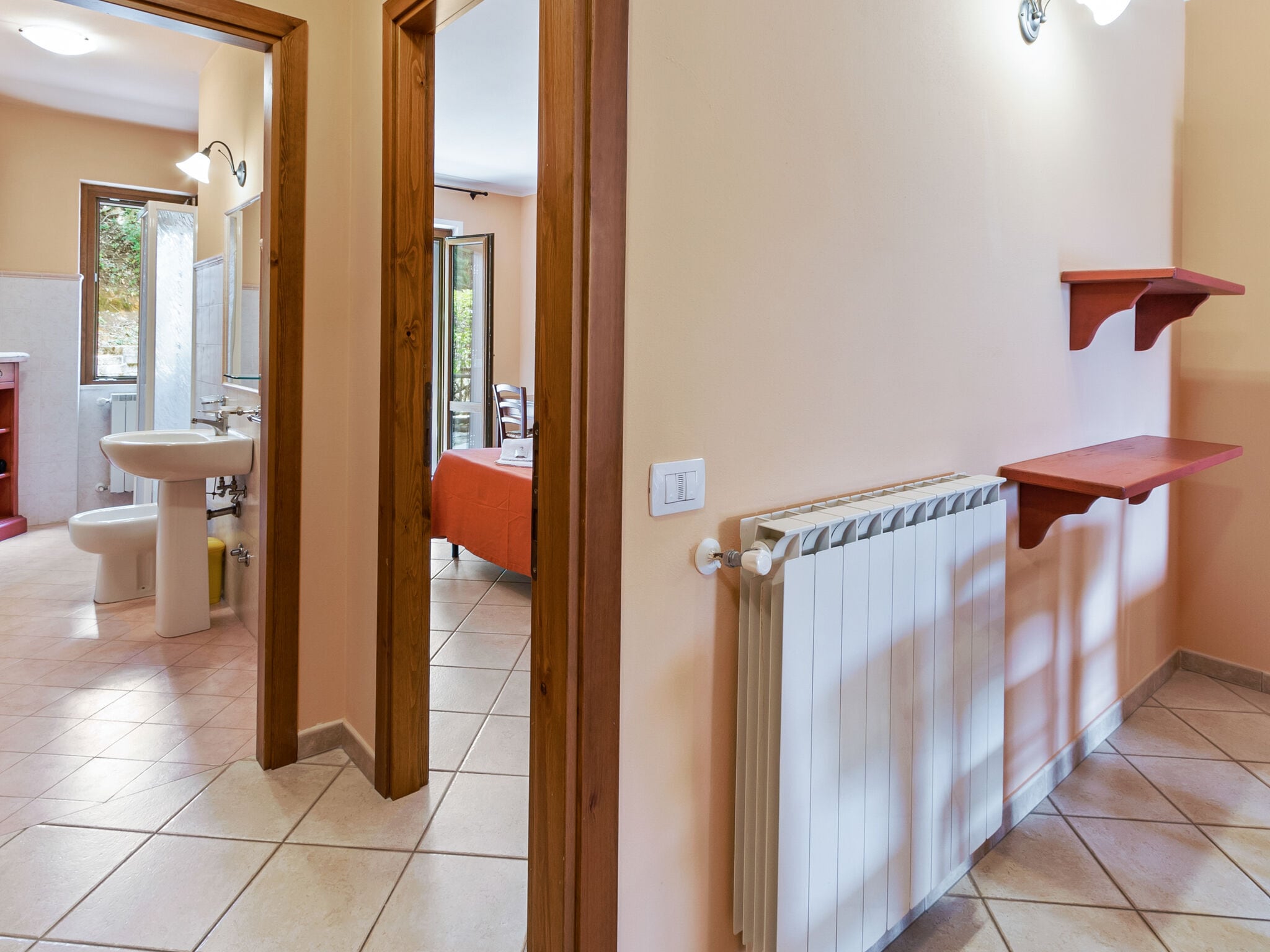 Ferienwohnung Trilocale - Pianoterra
