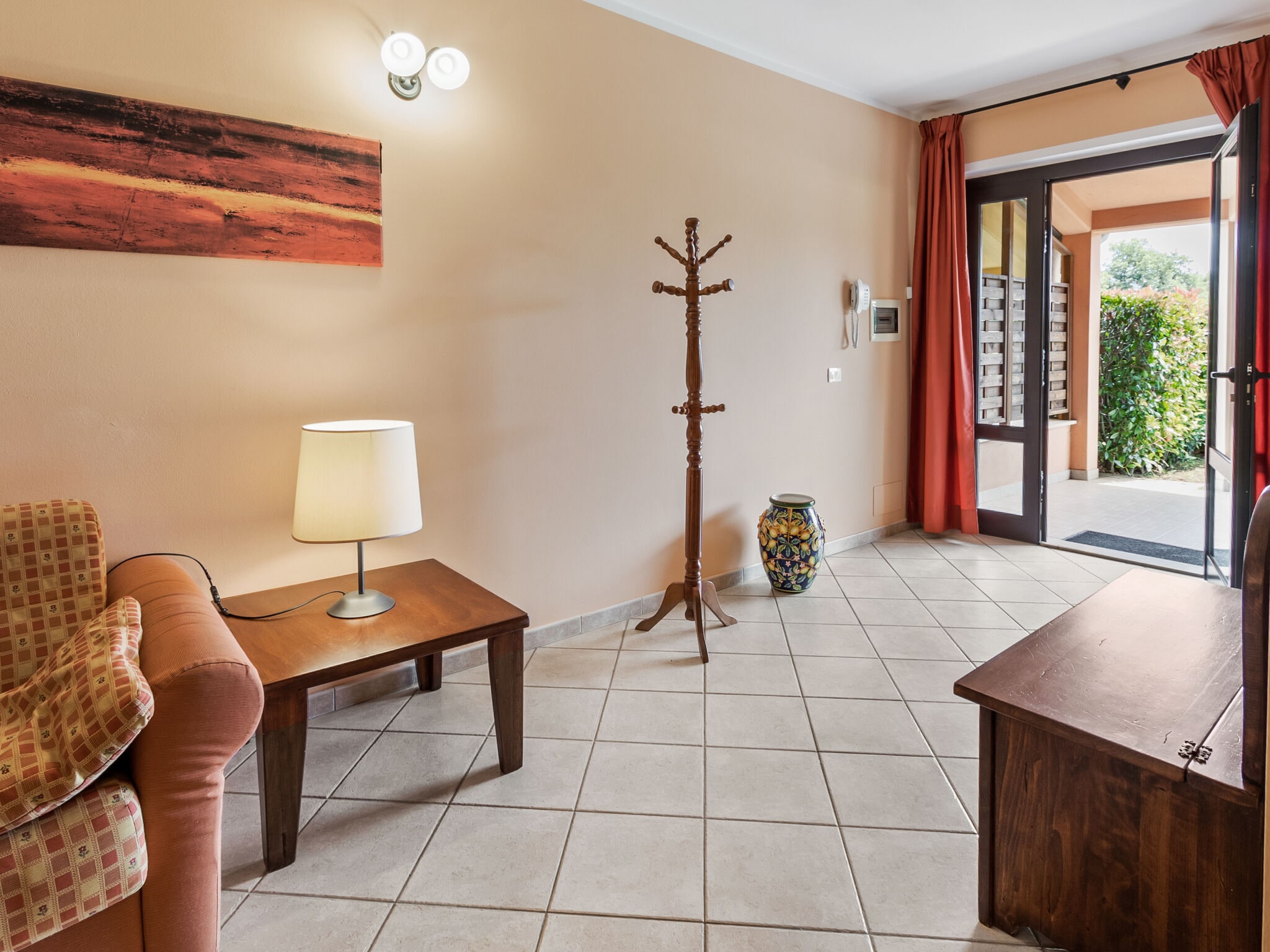 Ferienwohnung Trilocale - Pianoterra