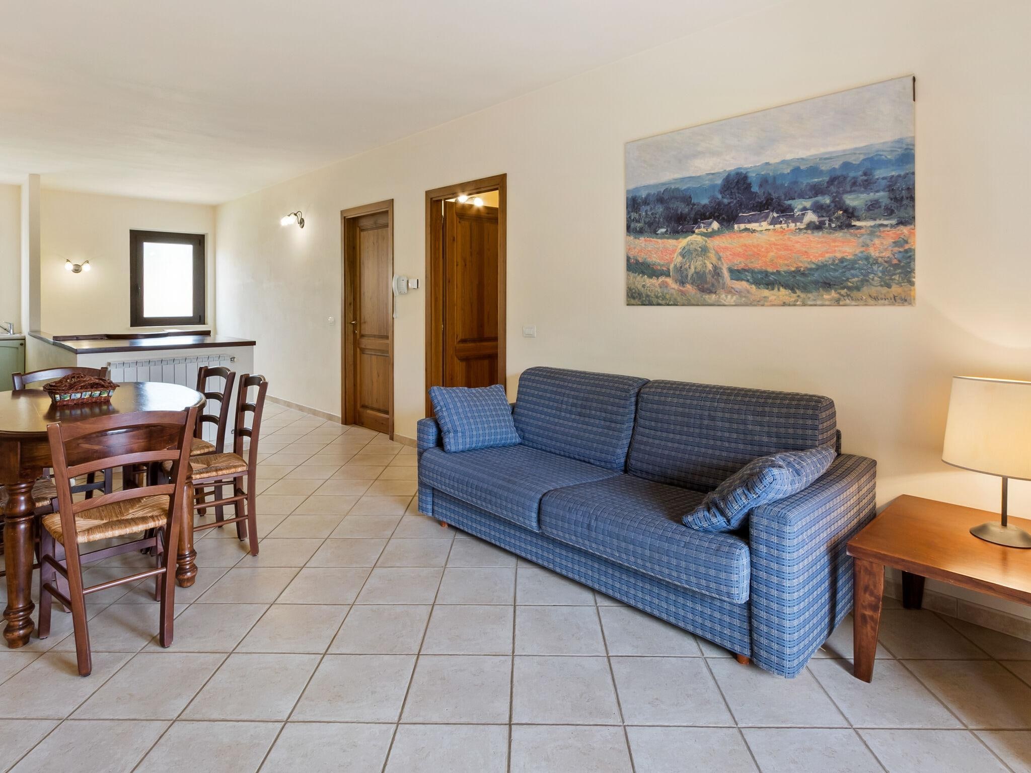 Ferienwohnung Trilocale - 1°Piano