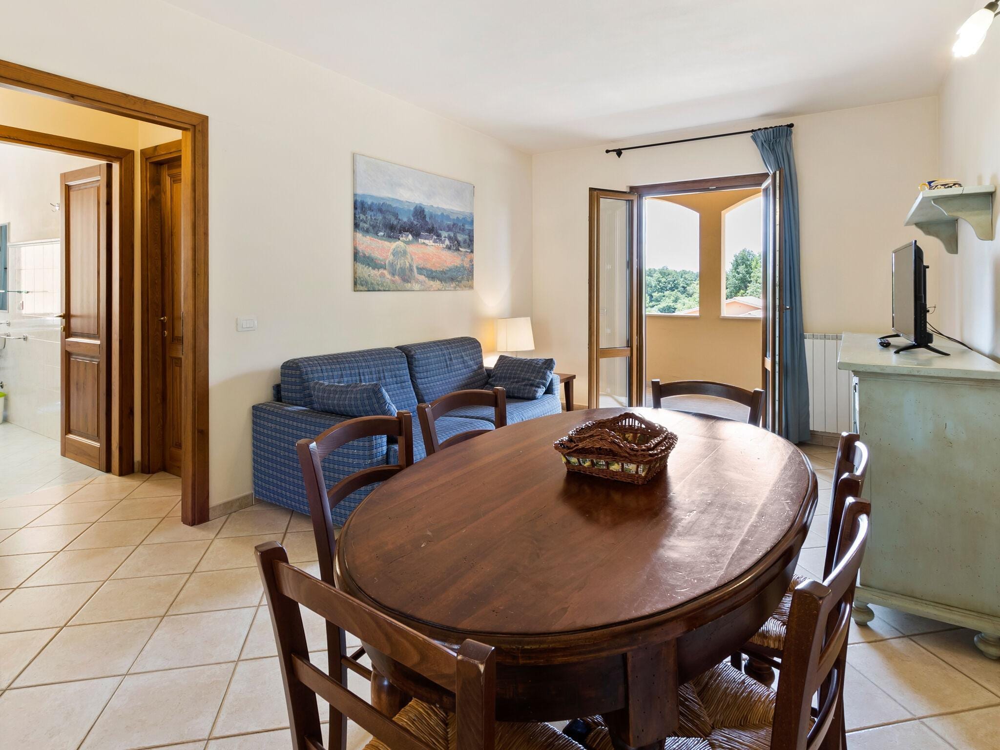 Ferienwohnung Trilocale - 1°Piano