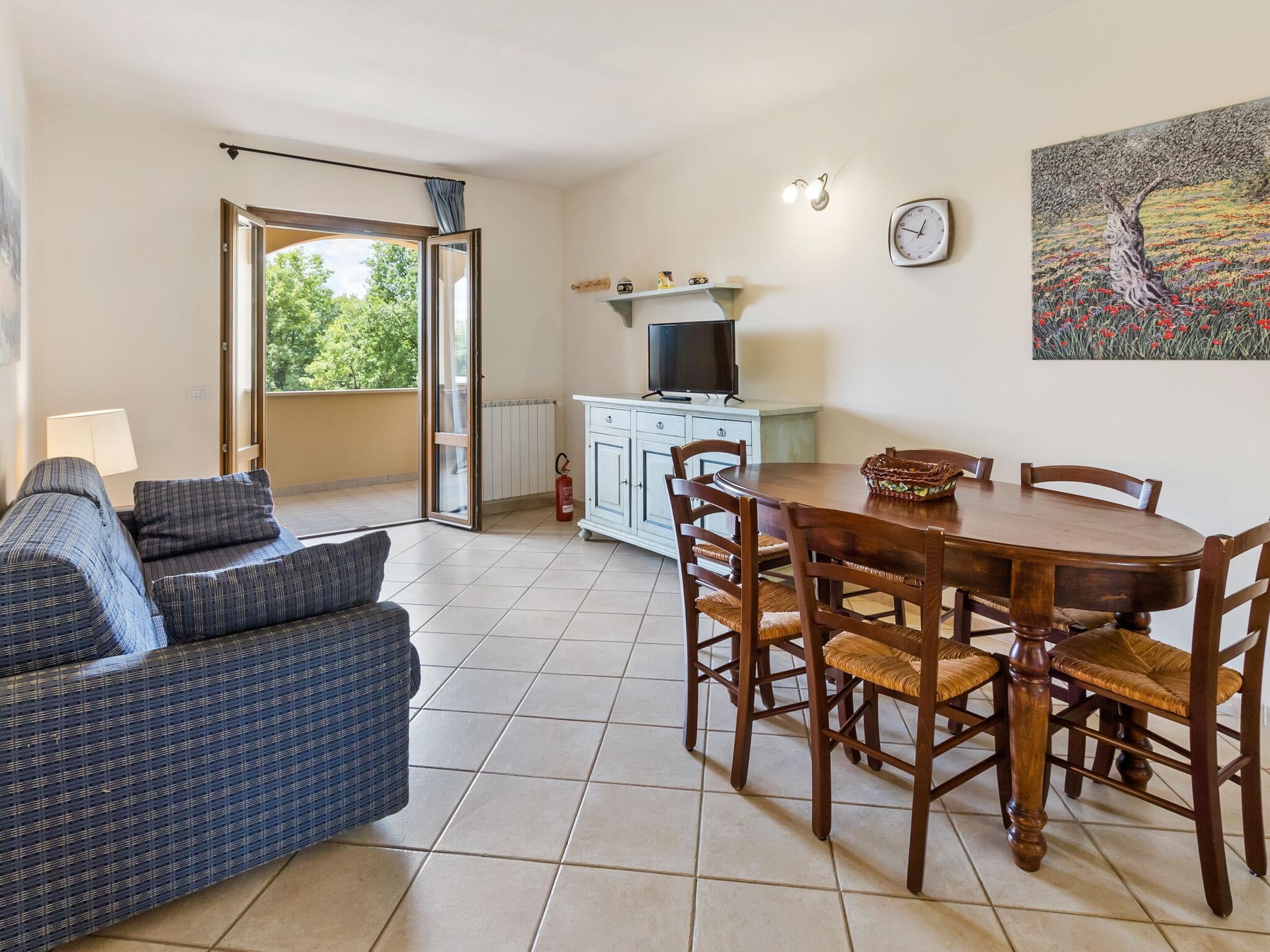 Ferienwohnung Trilocale - 1°Piano