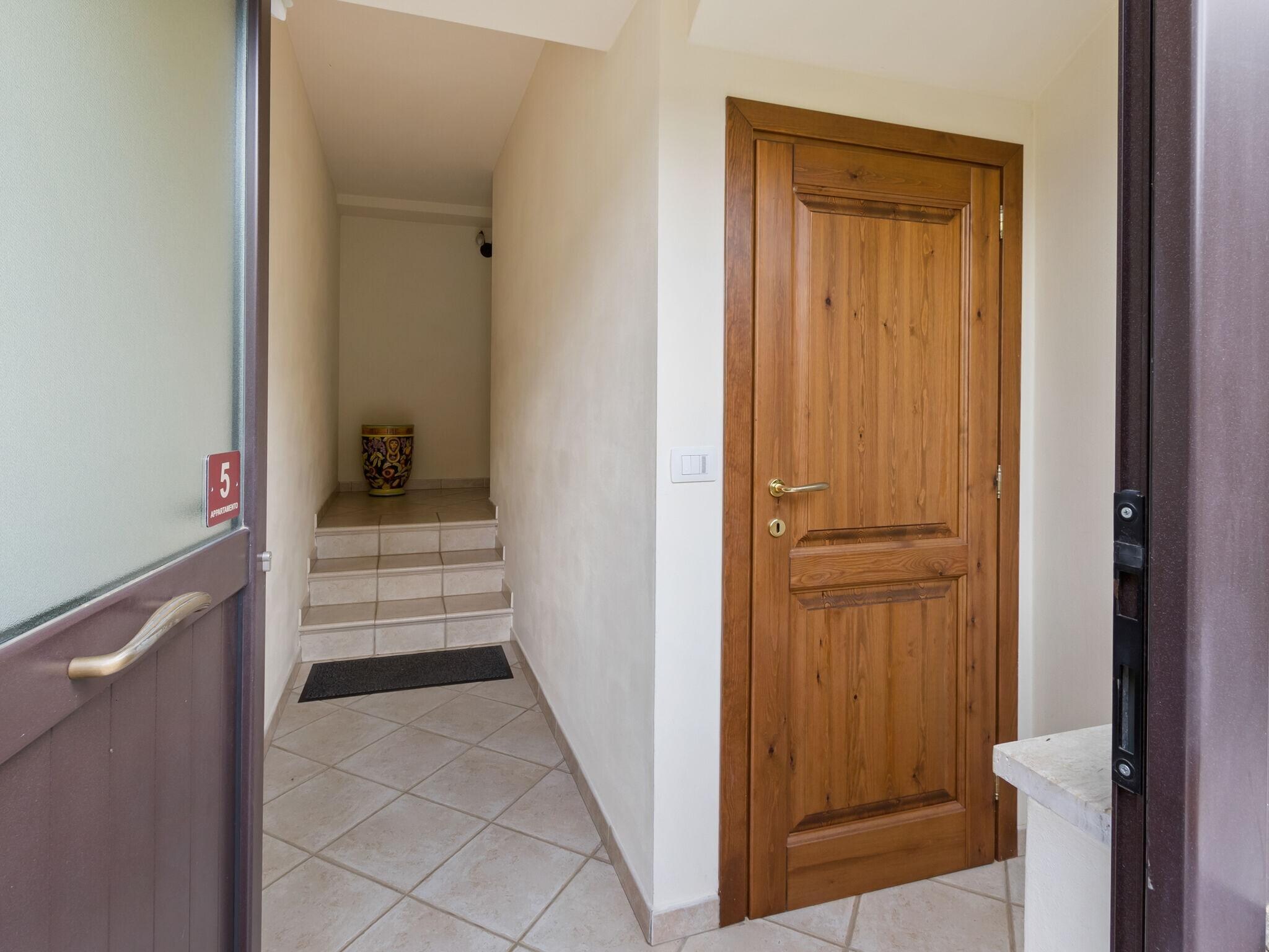 Ferienwohnung Trilocale - 1°Piano