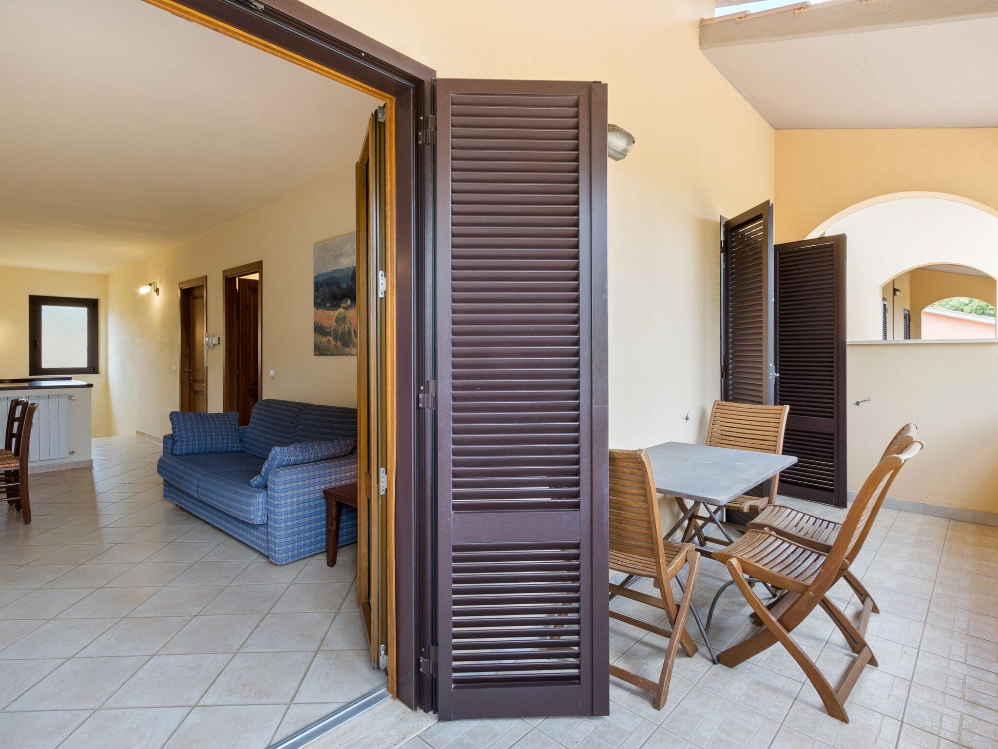 Ferienwohnung Trilocale - 1°Piano