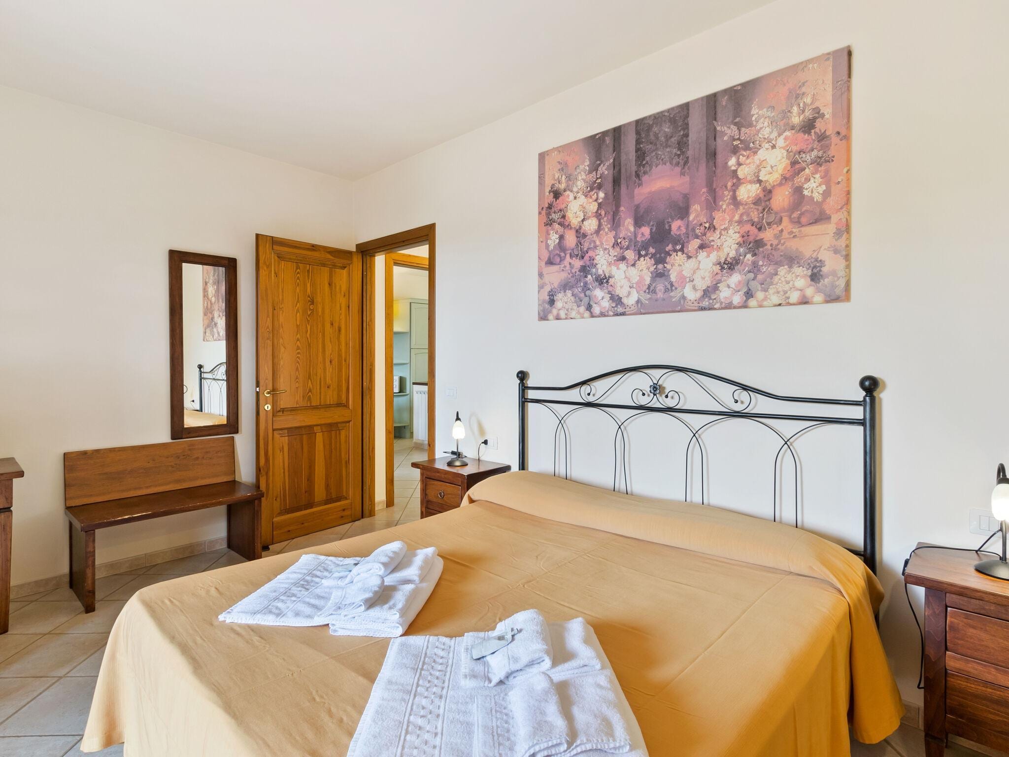 Ferienwohnung Trilocale - 1°Piano