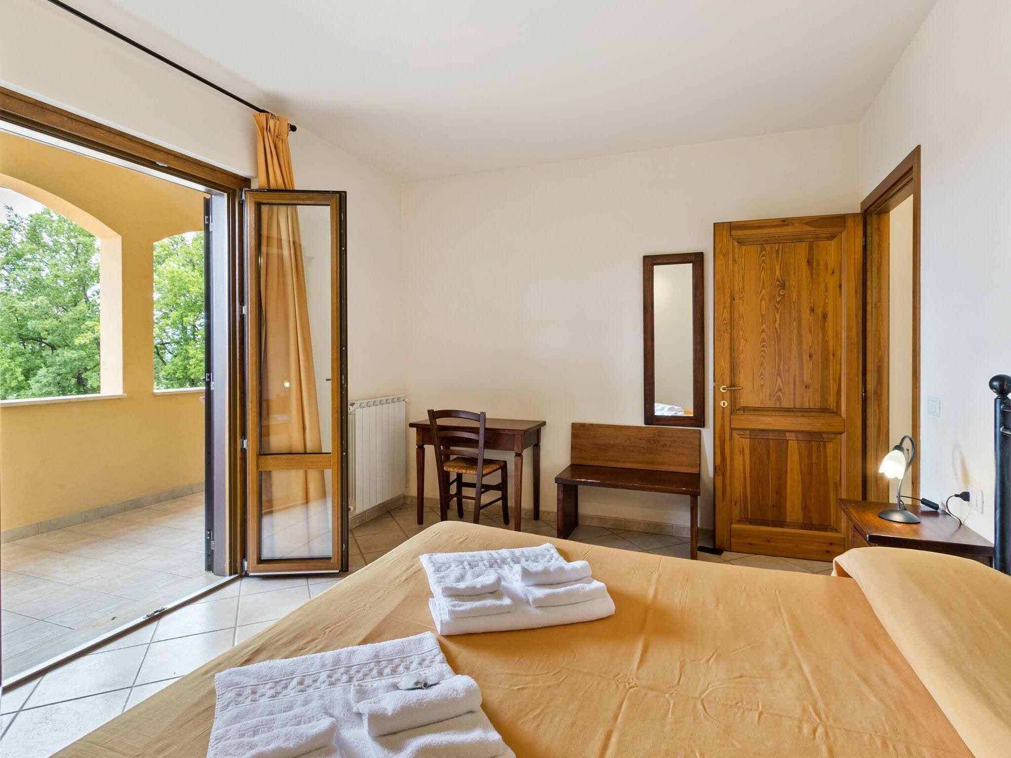 Ferienwohnung Trilocale - 1°Piano