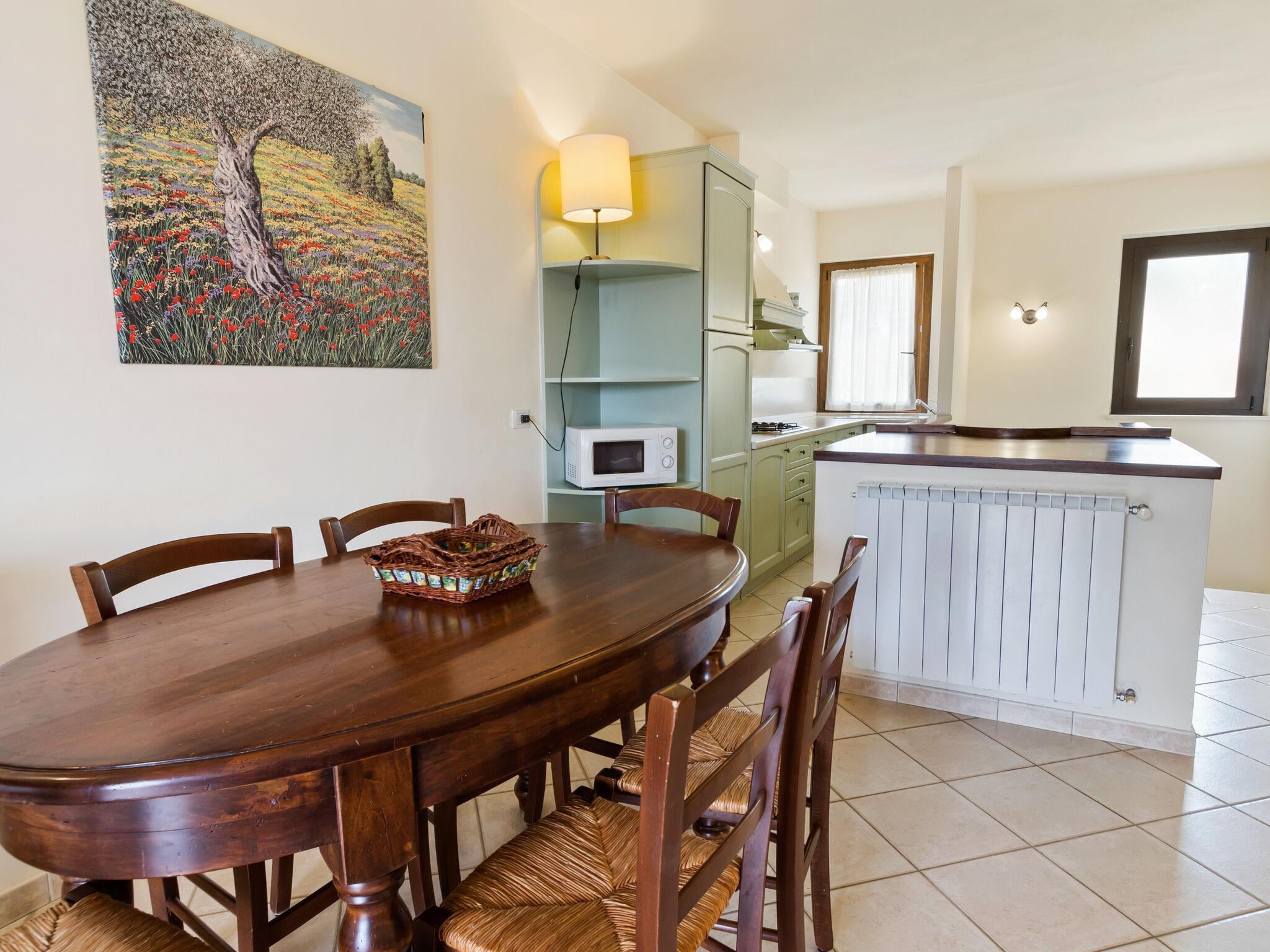 Ferienwohnung Trilocale - 1°Piano