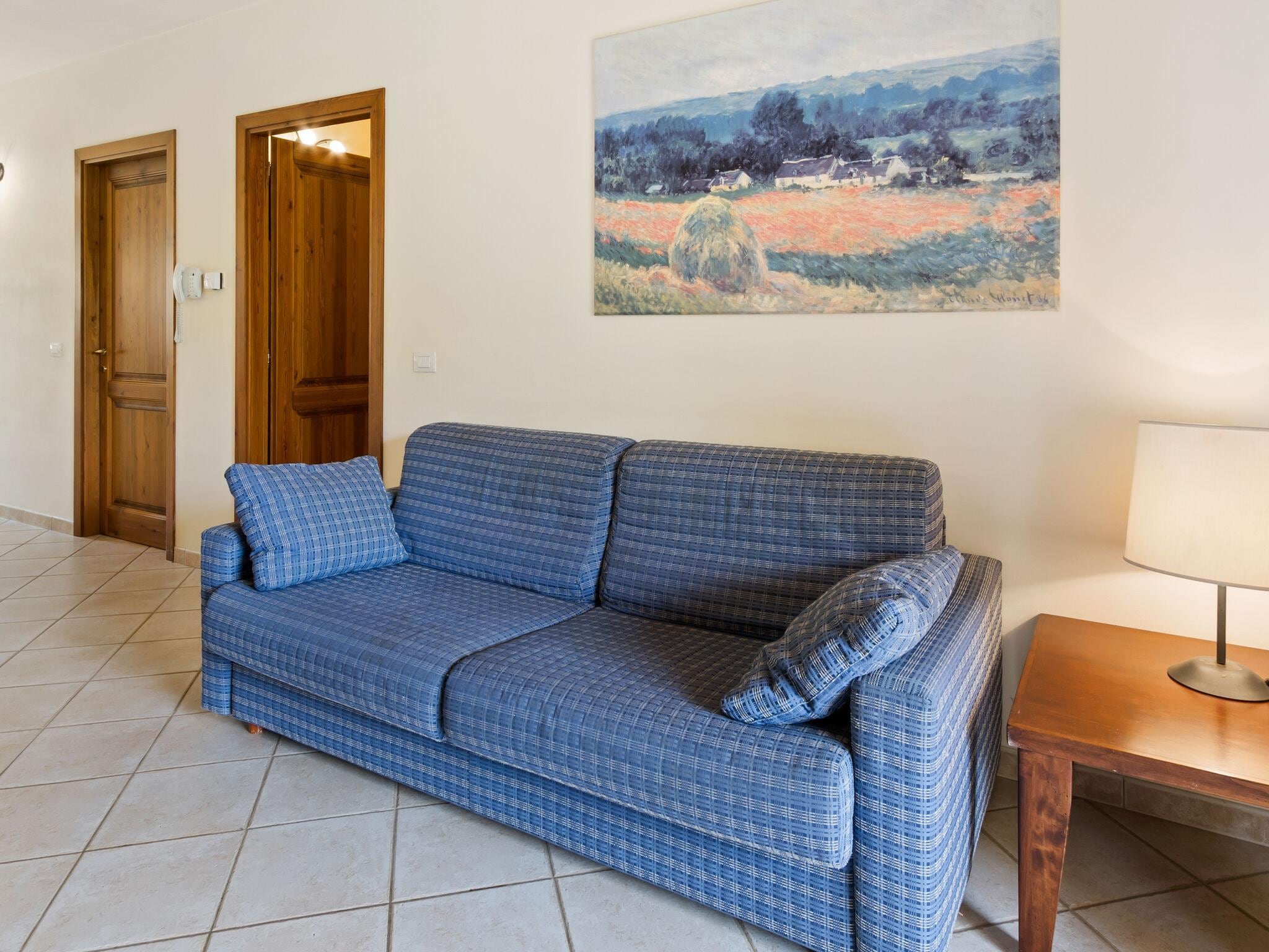 Ferienwohnung Trilocale - 1°Piano