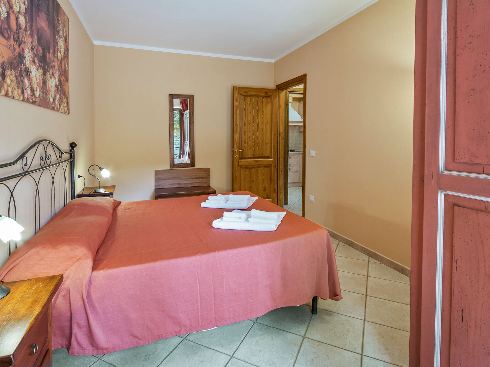 Ferienwohnung Trilocale - 1°Piano