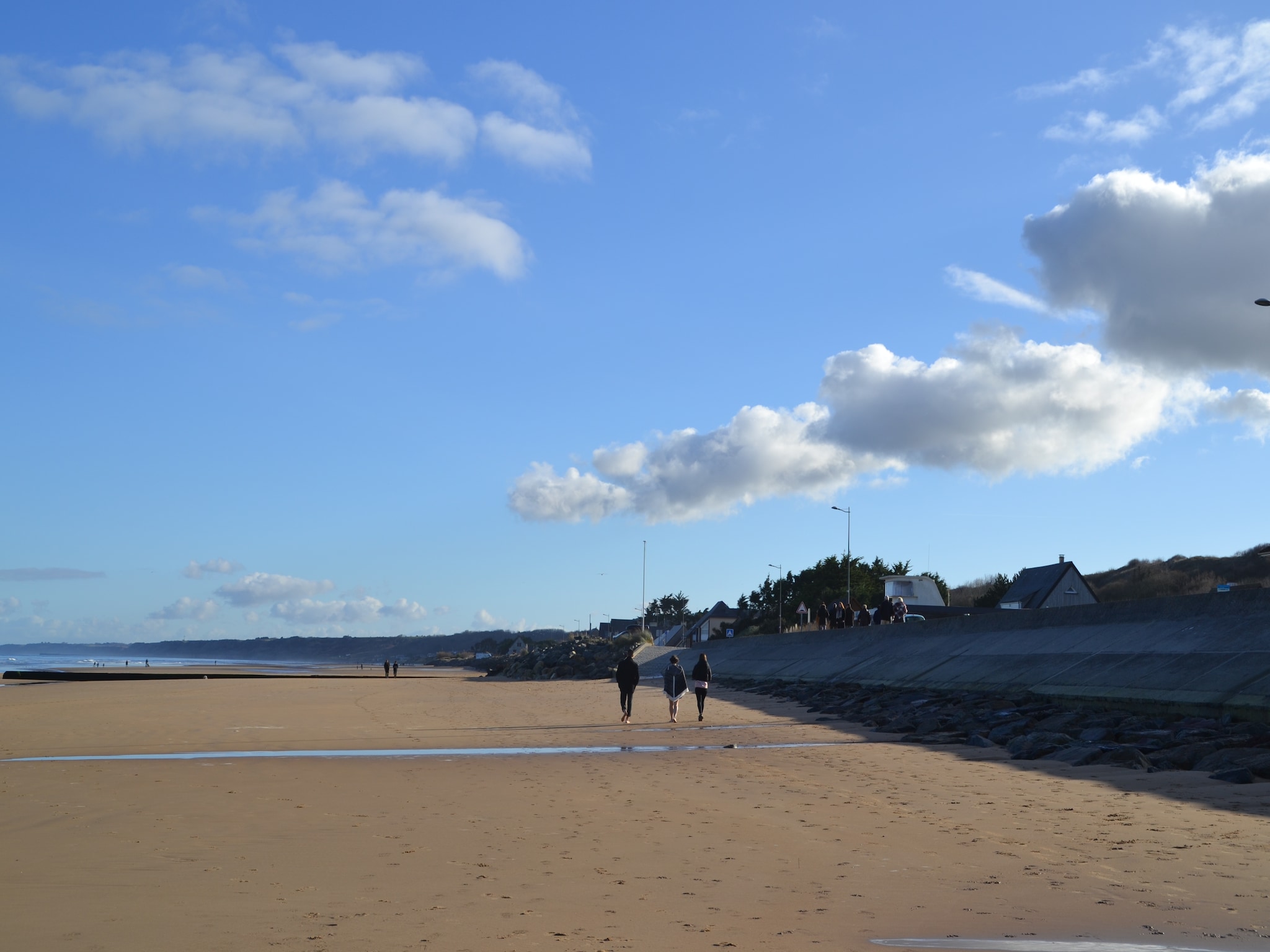   Maison près d'Omaha beach