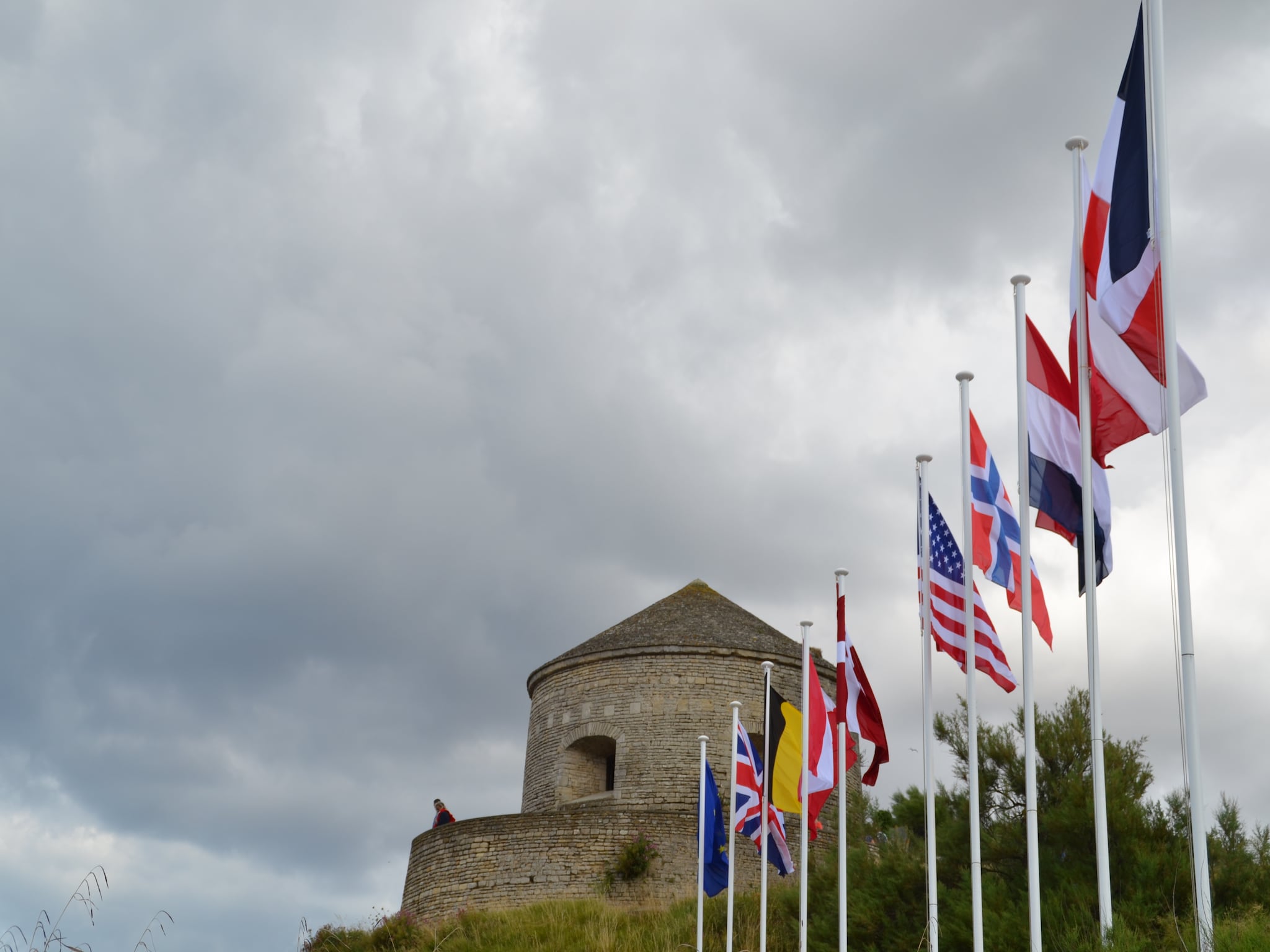   Maison près d'Omaha beach