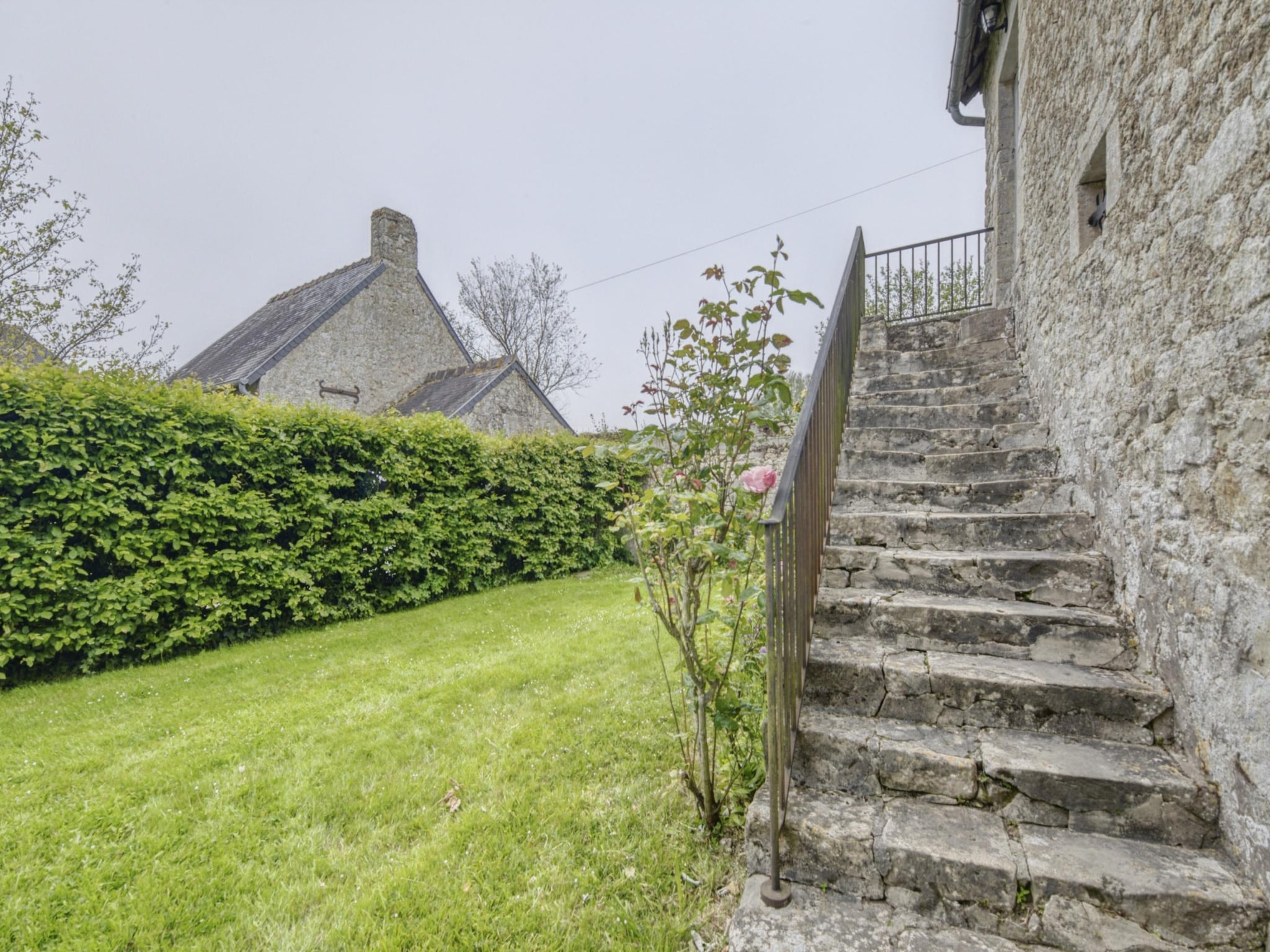   Maison près d'Omaha beach