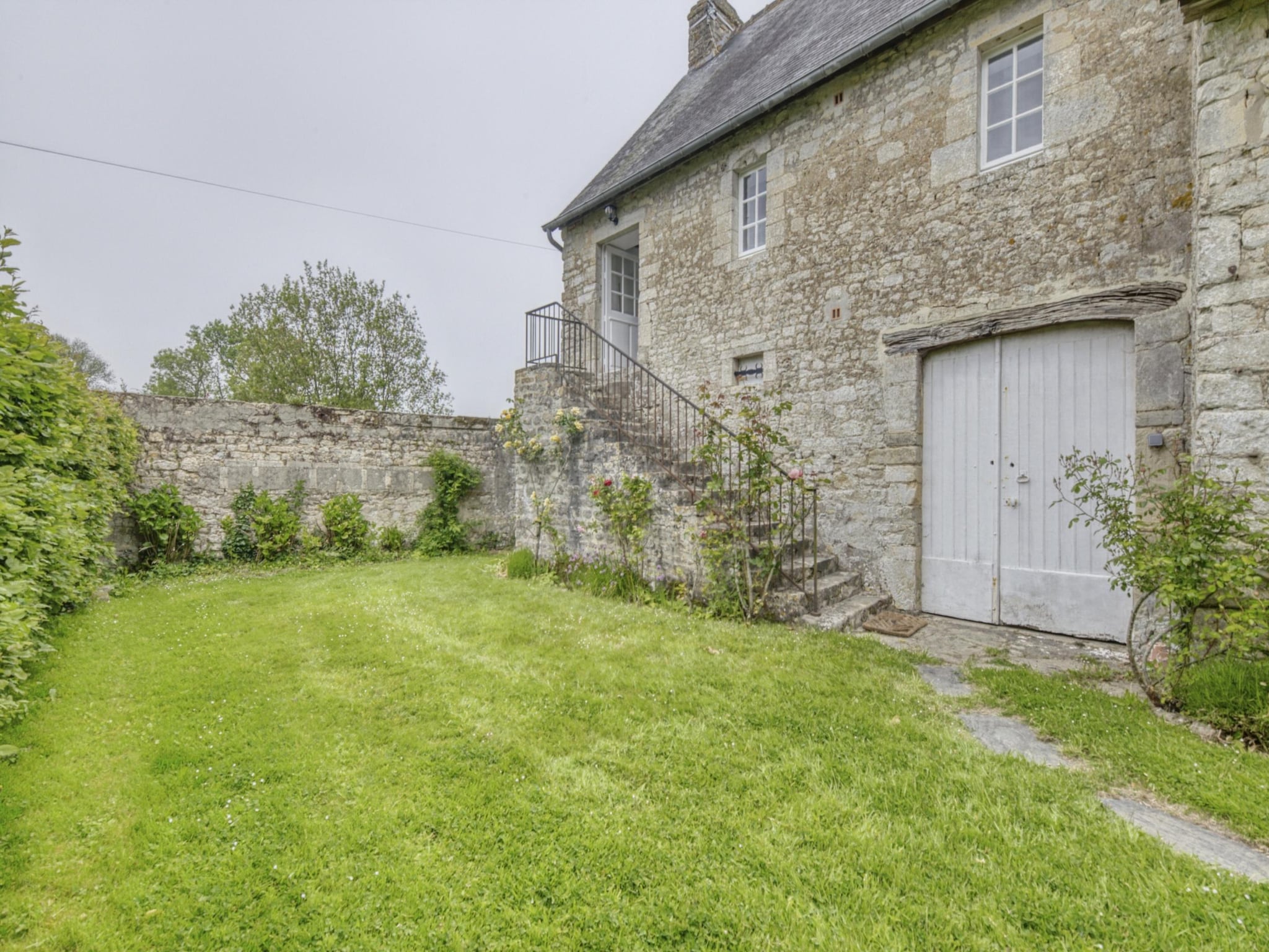   Maison près d'Omaha beach