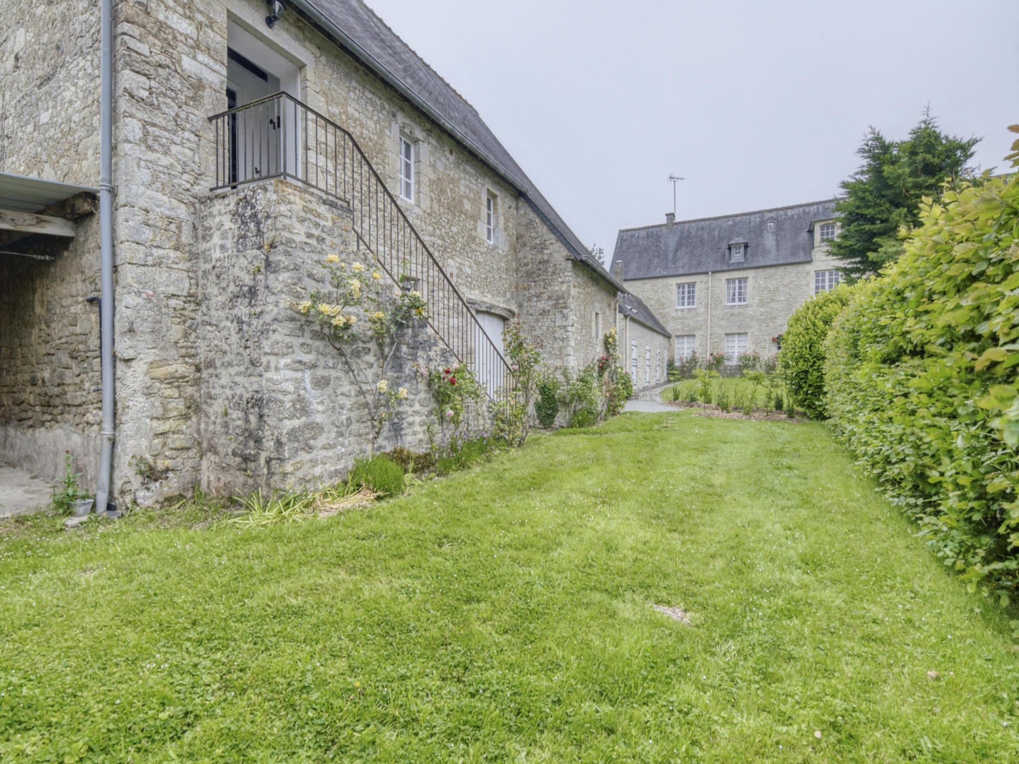   Maison près d'Omaha beach