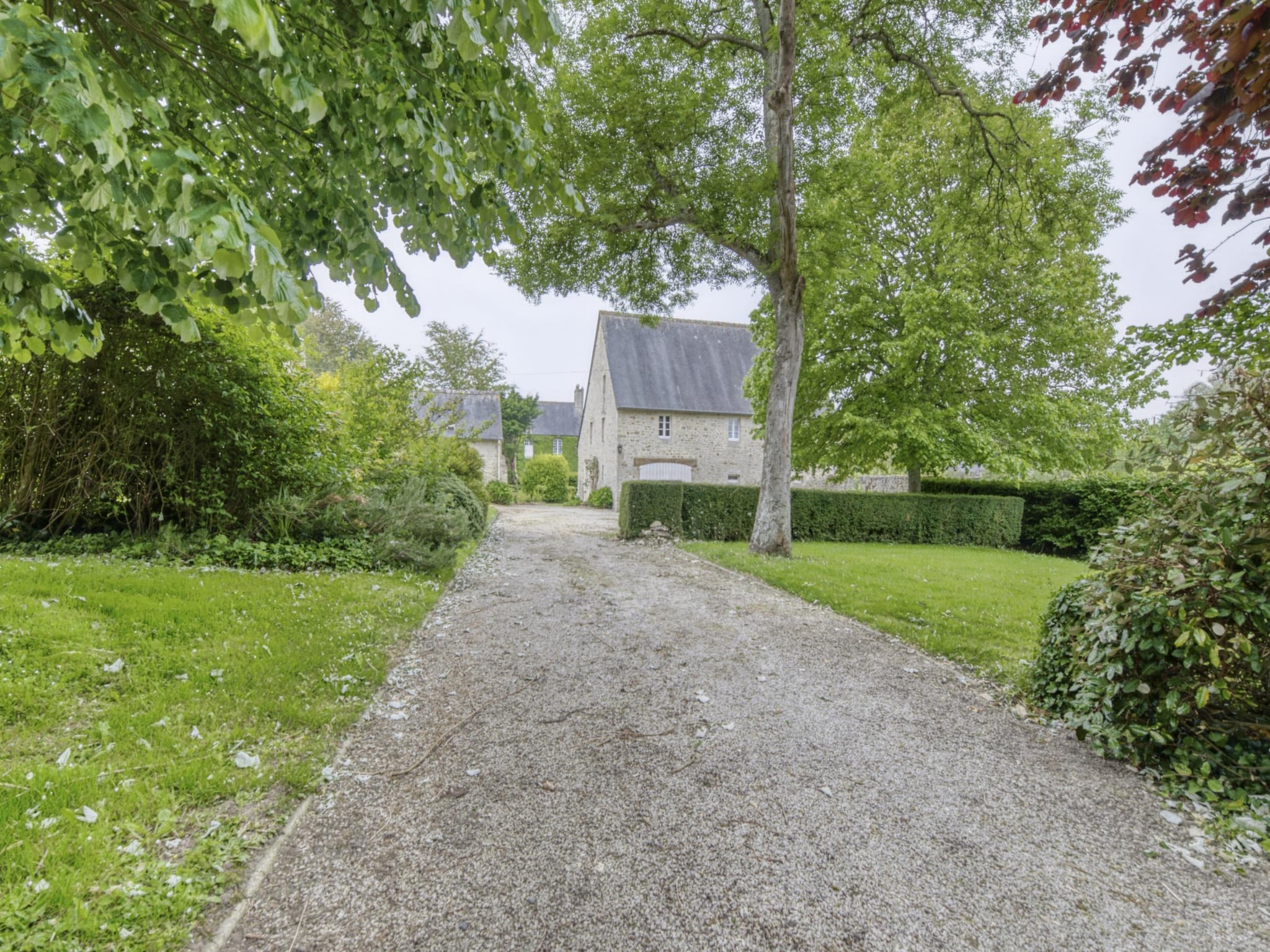   Maison près d'Omaha beach