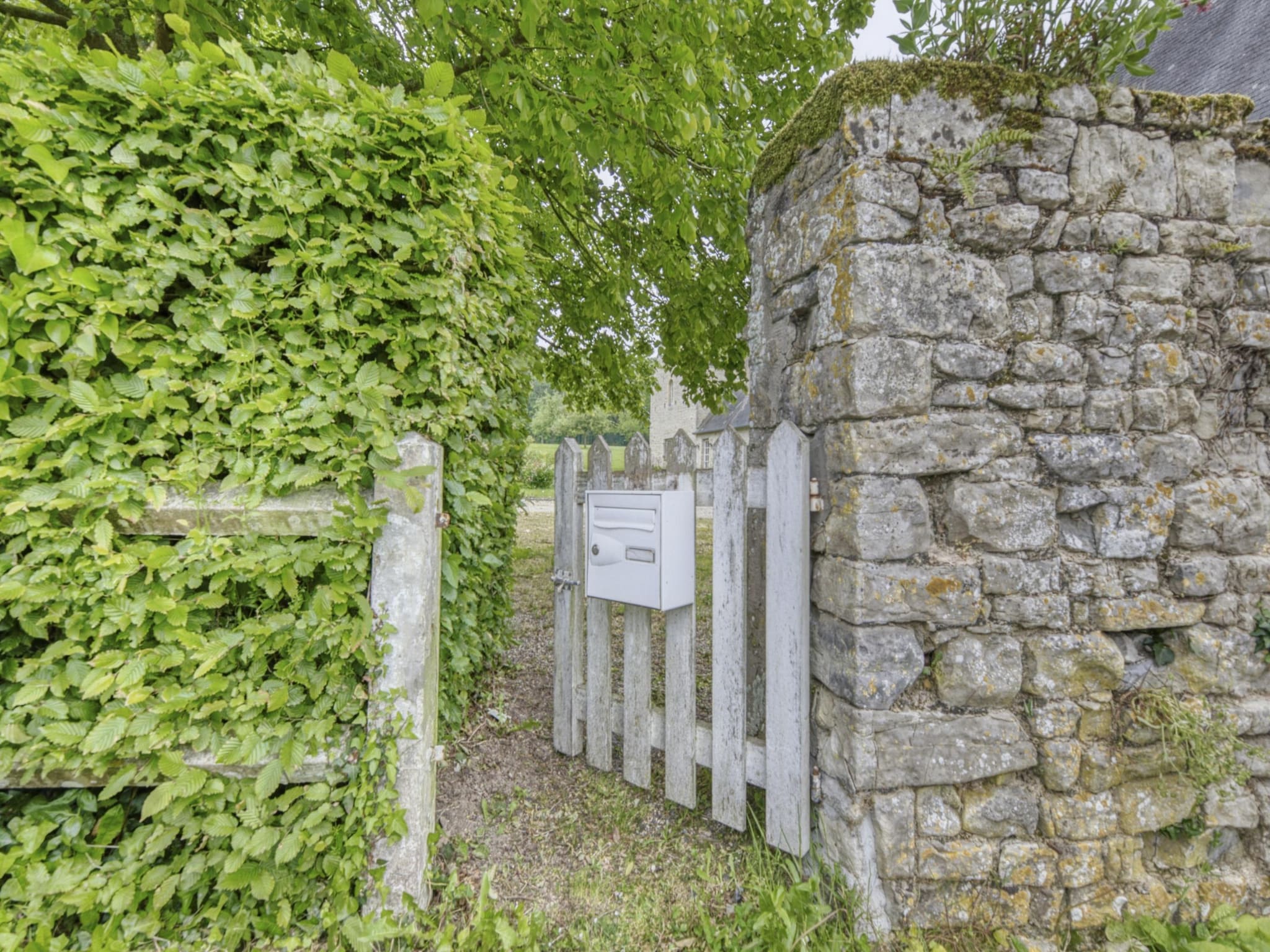   Maison près d'Omaha beach