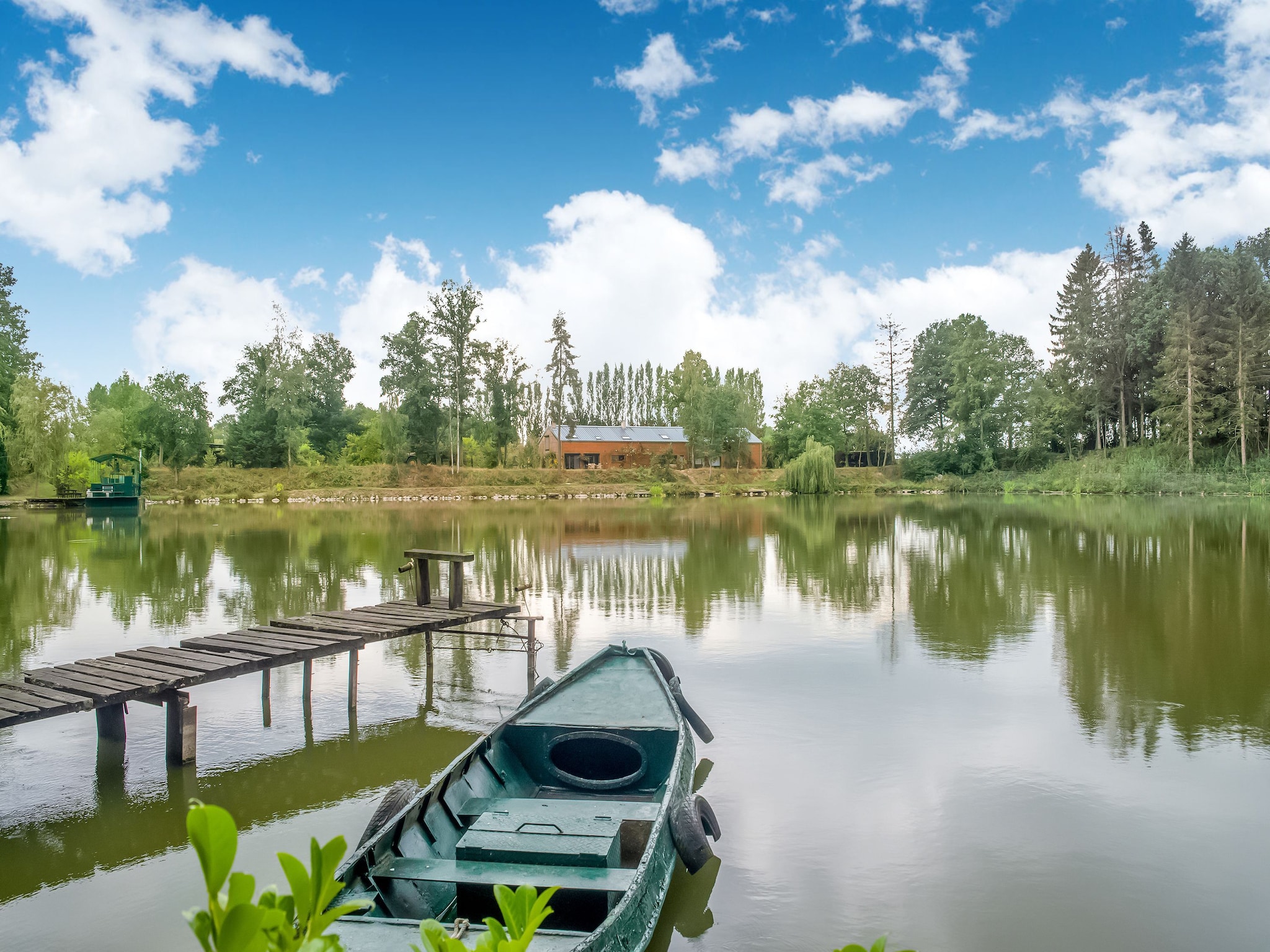 Vacation home Le Gîte du Lac Privé