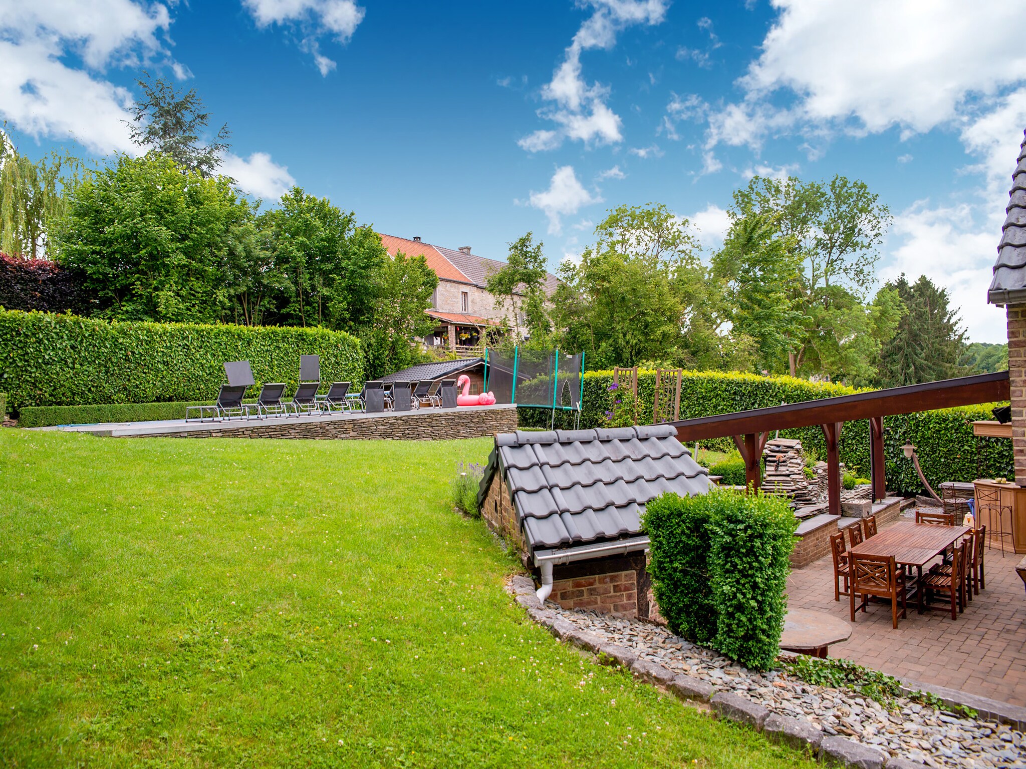 Maison Gîte de 8 personnes avec piscine