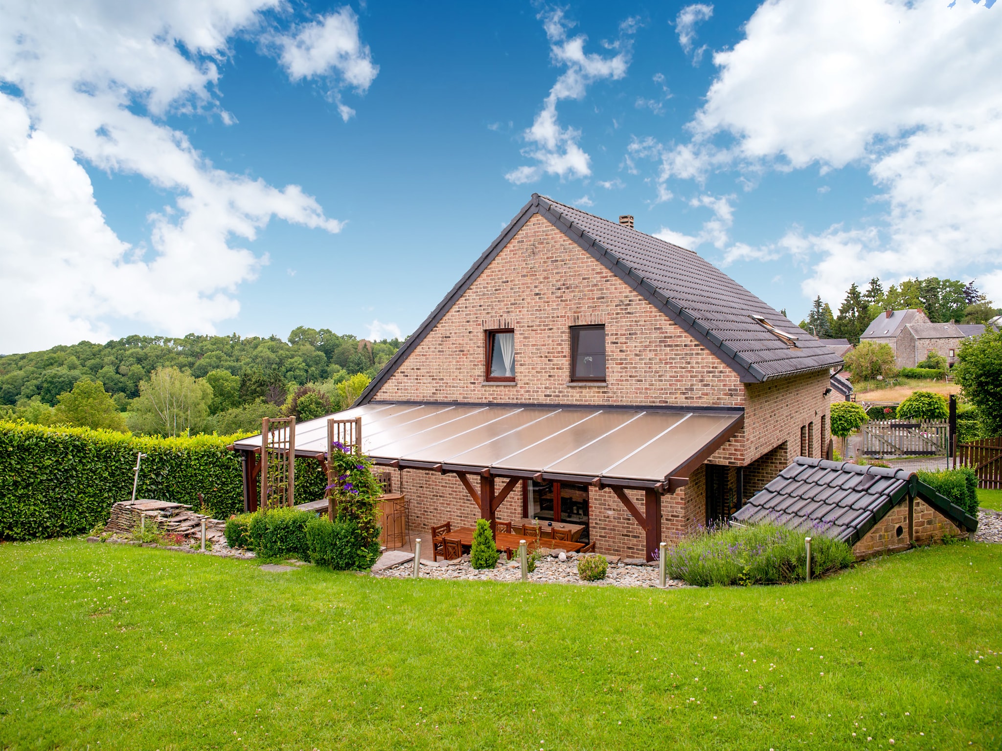 Maison Gîte de 8 personnes avec piscine