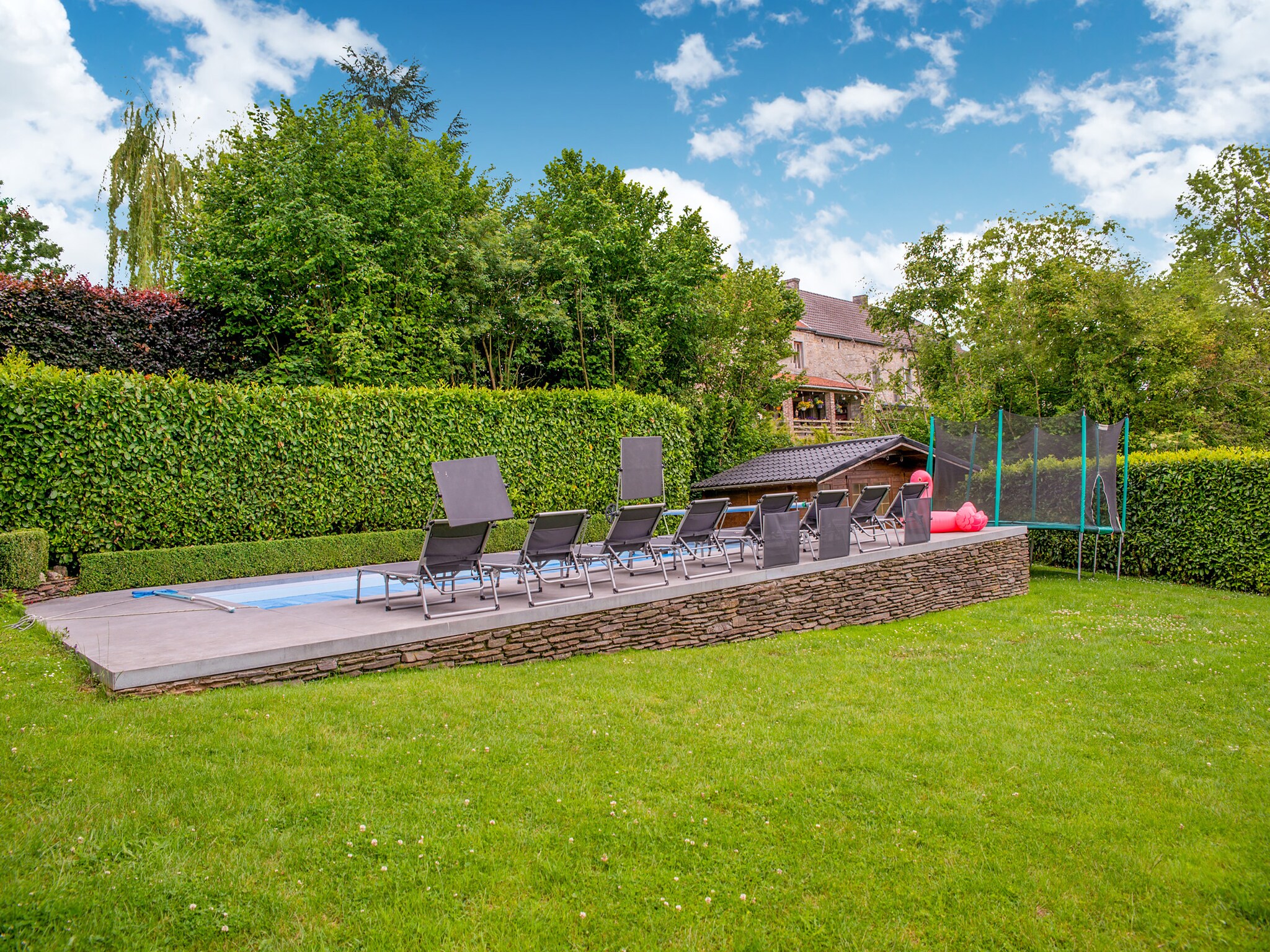 Maison Gîte de 8 personnes avec piscine