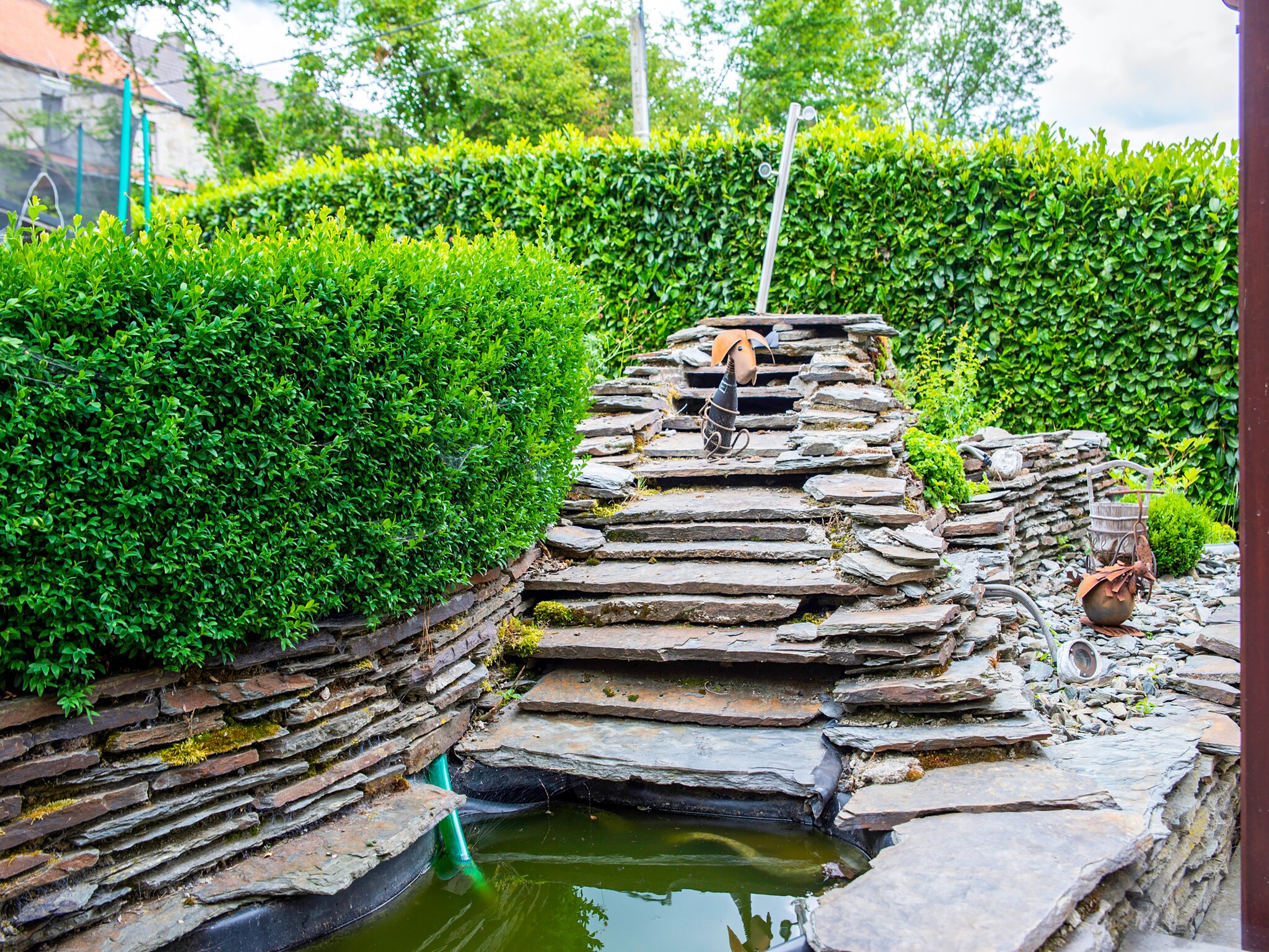 Maison Gîte de 8 personnes avec piscine