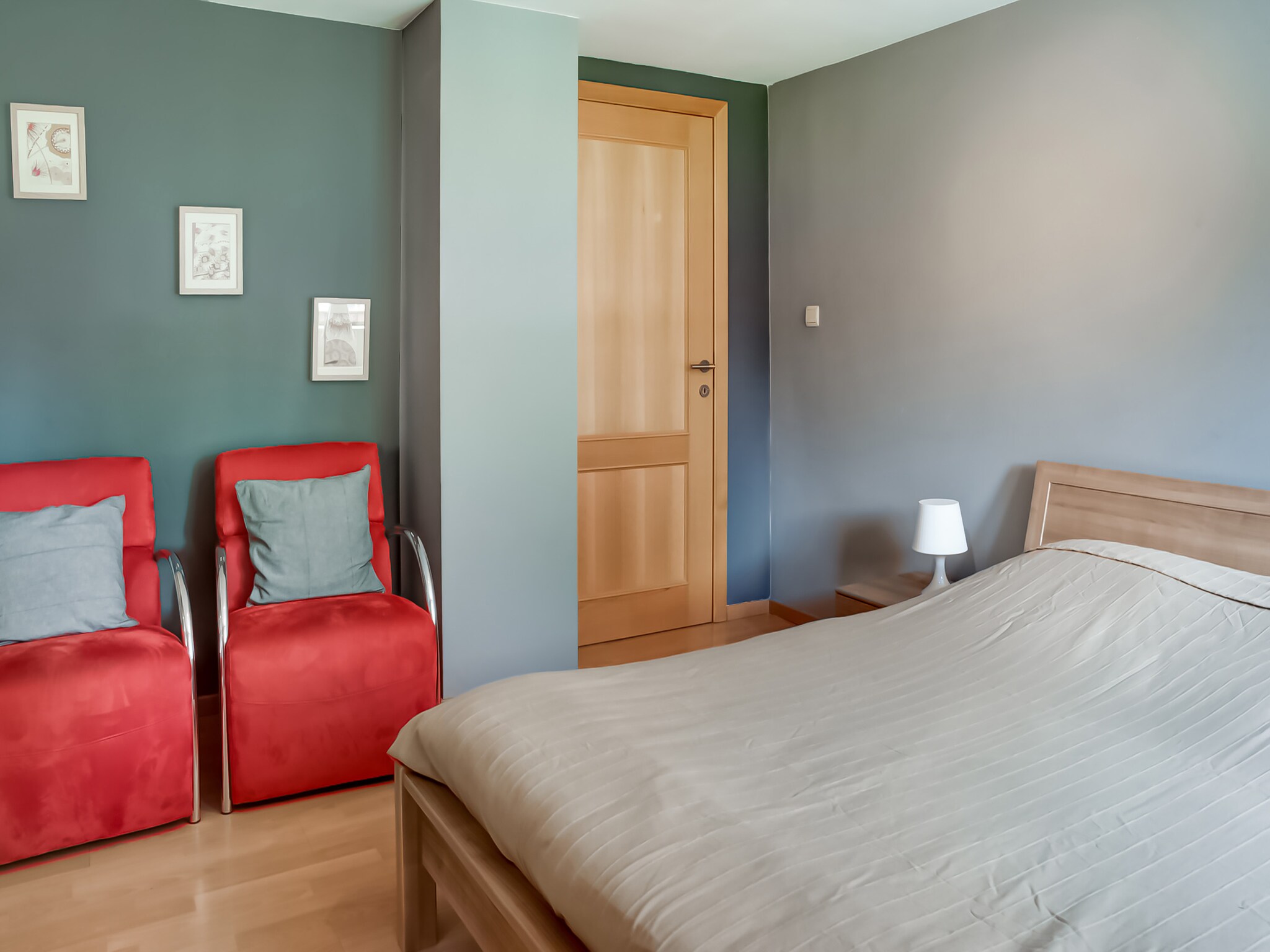 Maison Gîte de 8 personnes avec piscine
