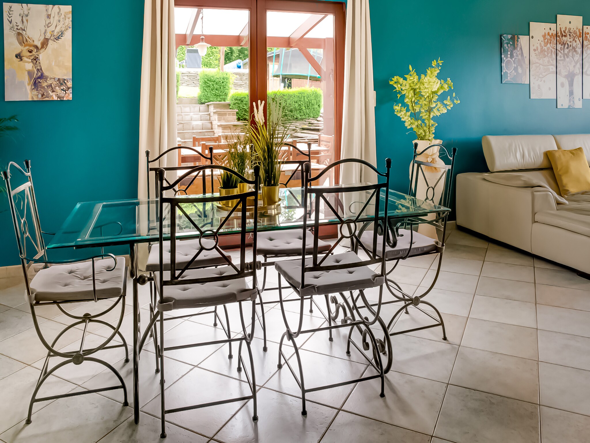 Maison Gîte de 8 personnes avec piscine
