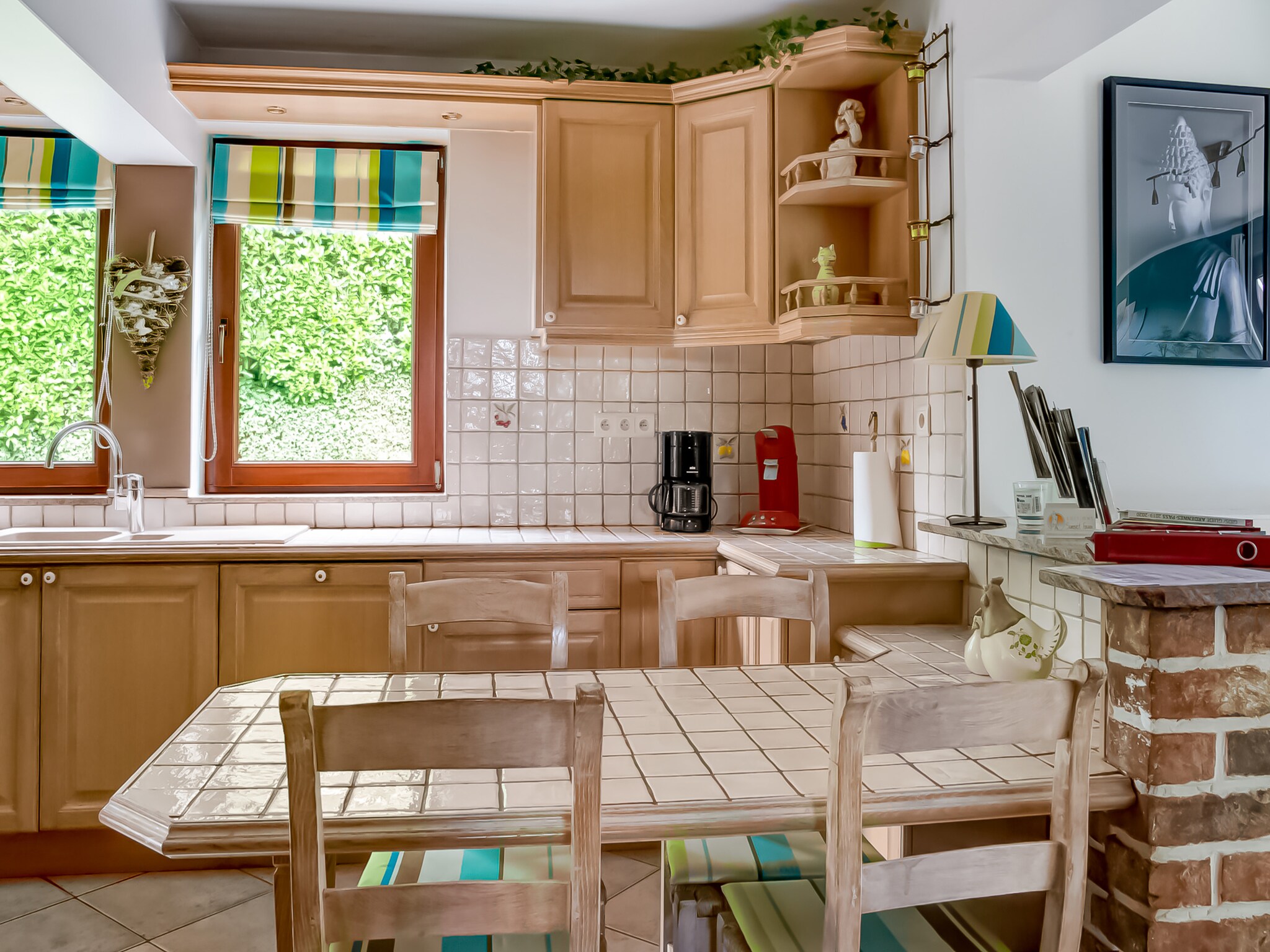 Maison Gîte de 8 personnes avec piscine