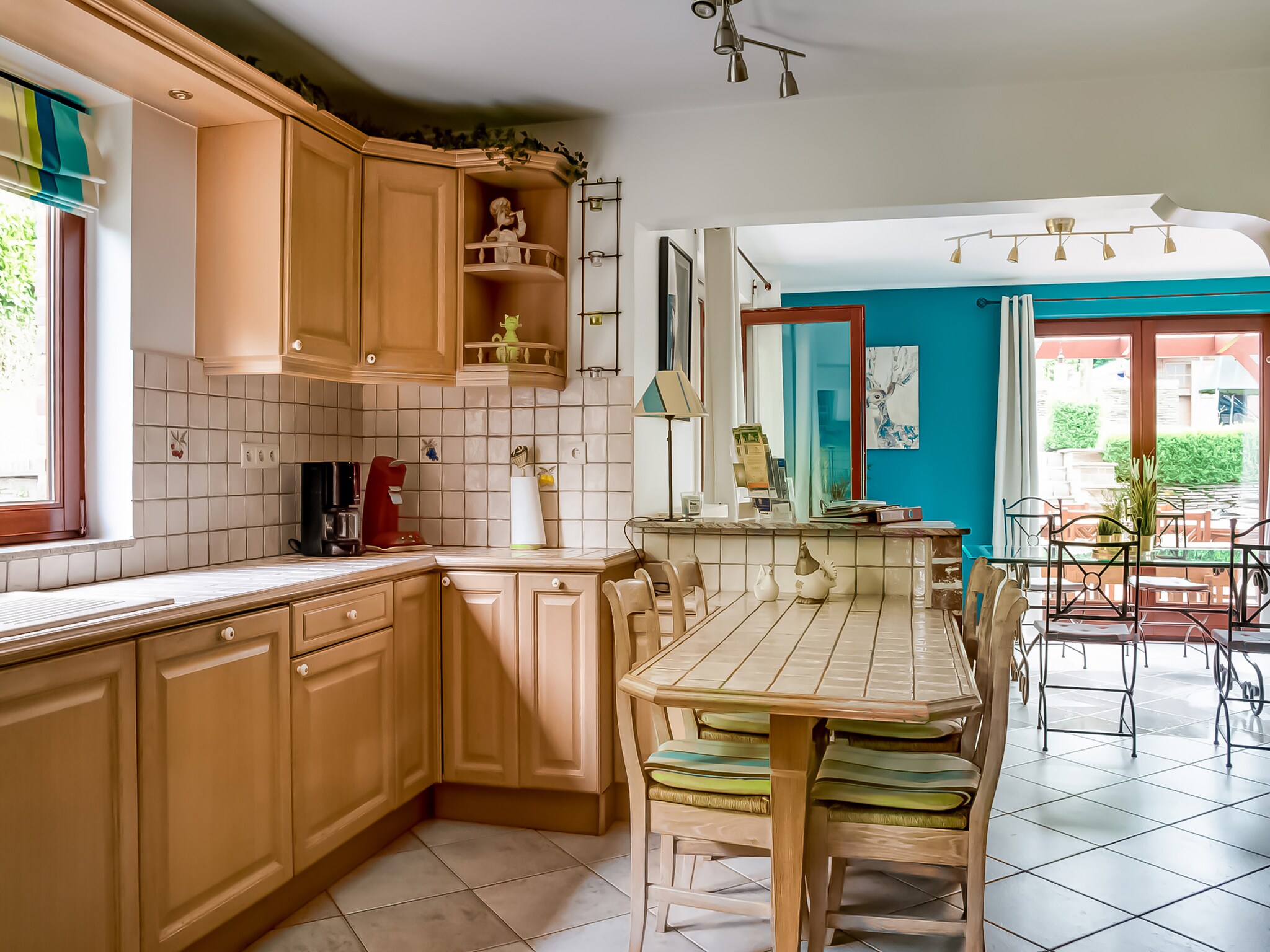 Maison Gîte de 8 personnes avec piscine