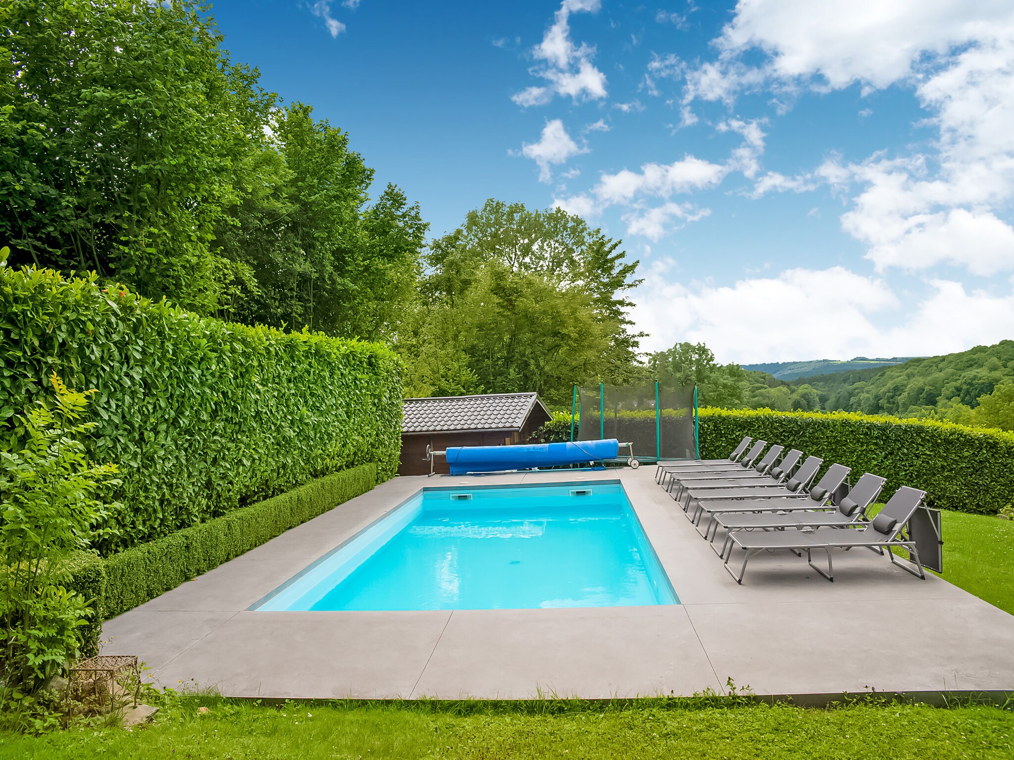 Maison Gîte de 8 personnes avec piscine