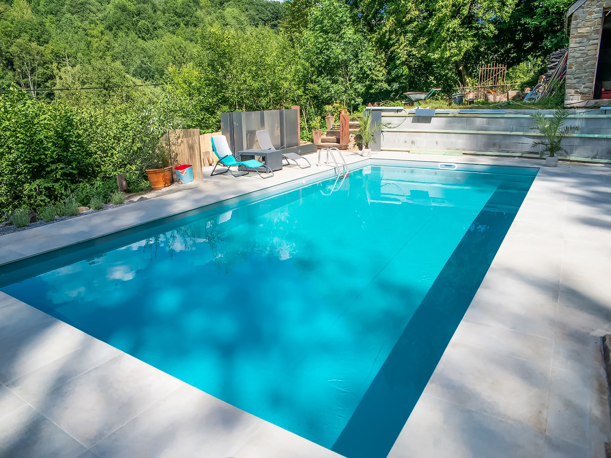   Beautiful home in nature with pool