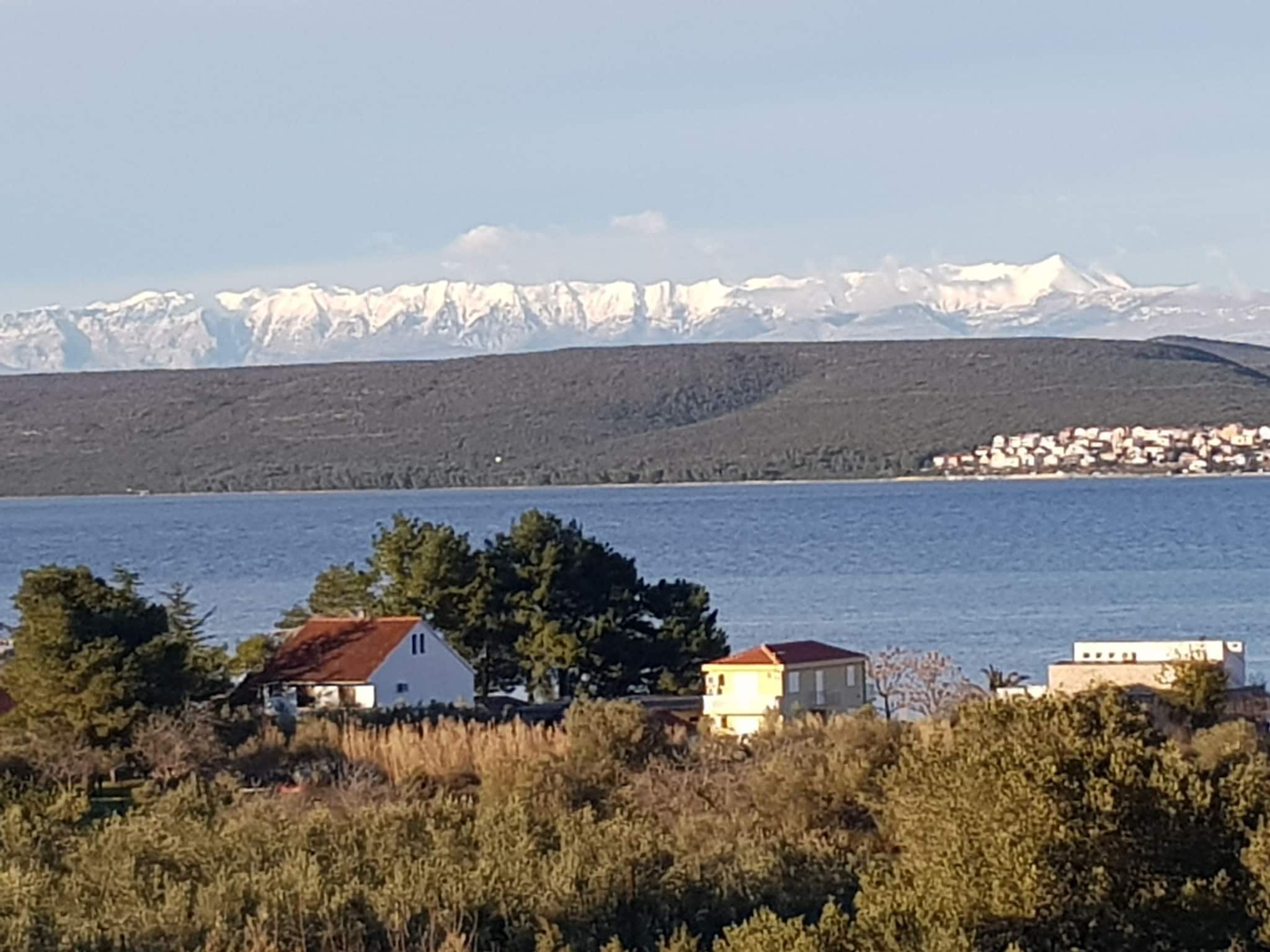 Apartmá Apartment Pasman with a beautiful sea view 2