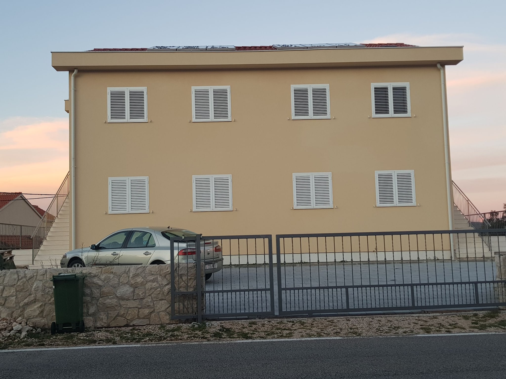 Apartmá Apartment Pasman with a beautiful sea view 2