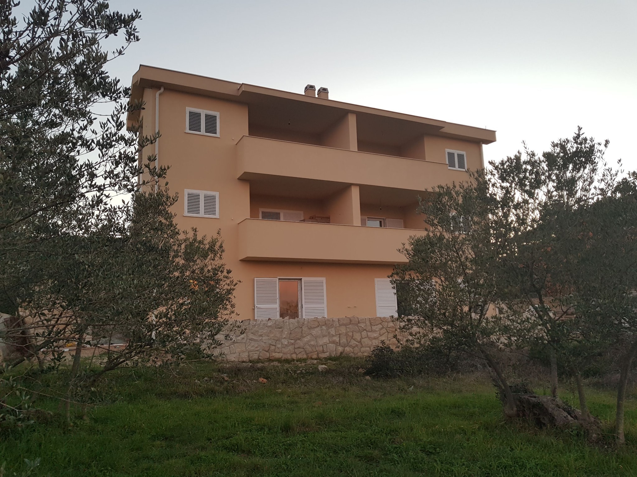 Apartmá Apartment Pasman with a beautiful sea view 2