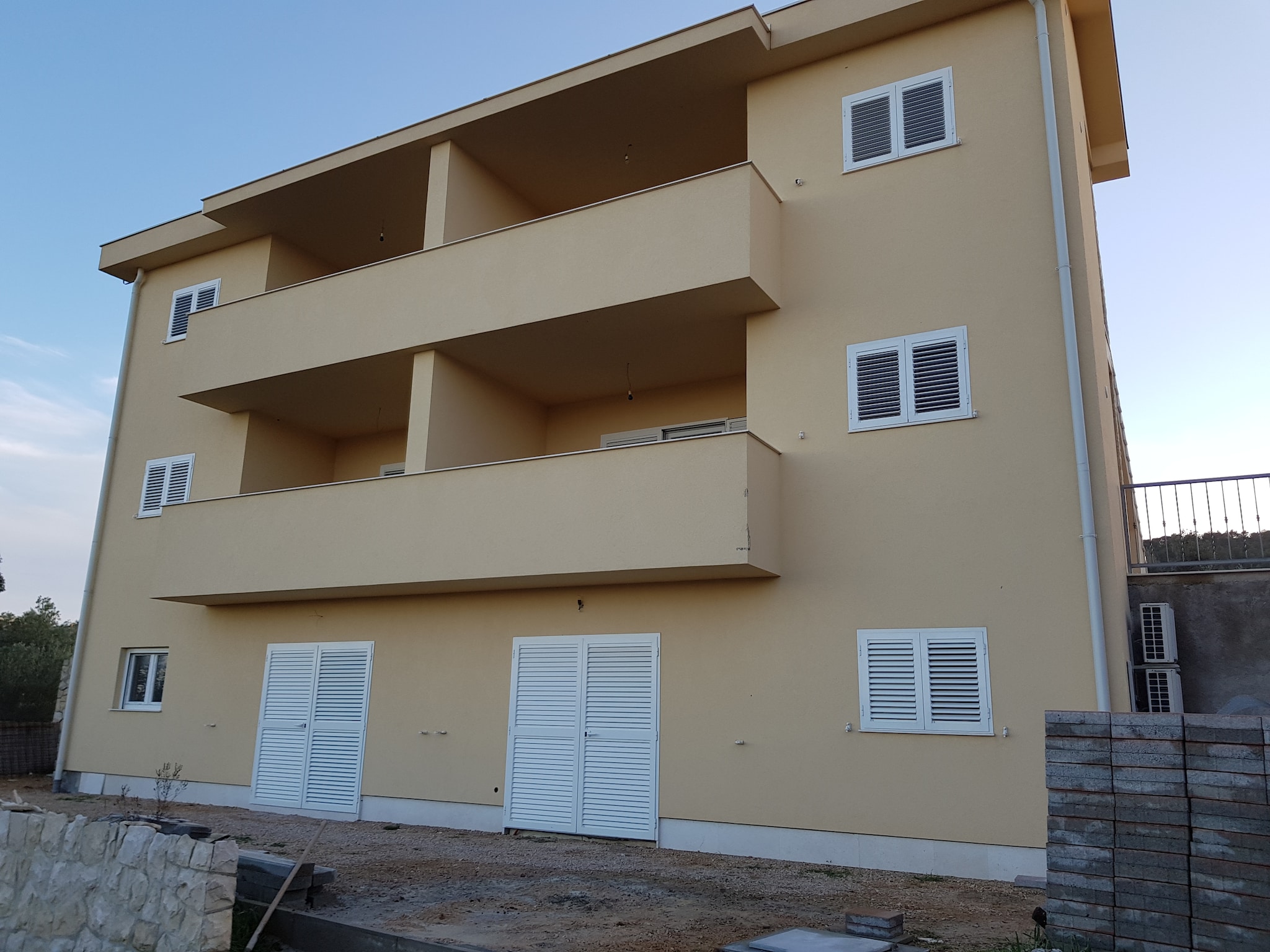 Apartmá Apartment Pasman with a beautiful sea view 2
