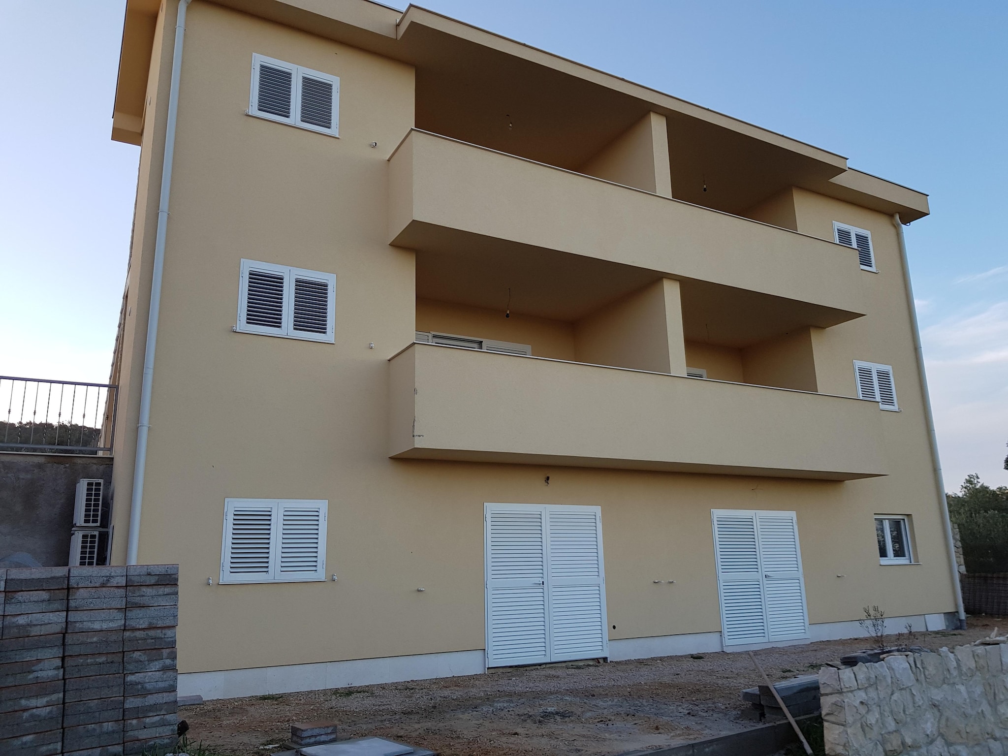 Apartmá Apartment Pasman with a beautiful sea view 2