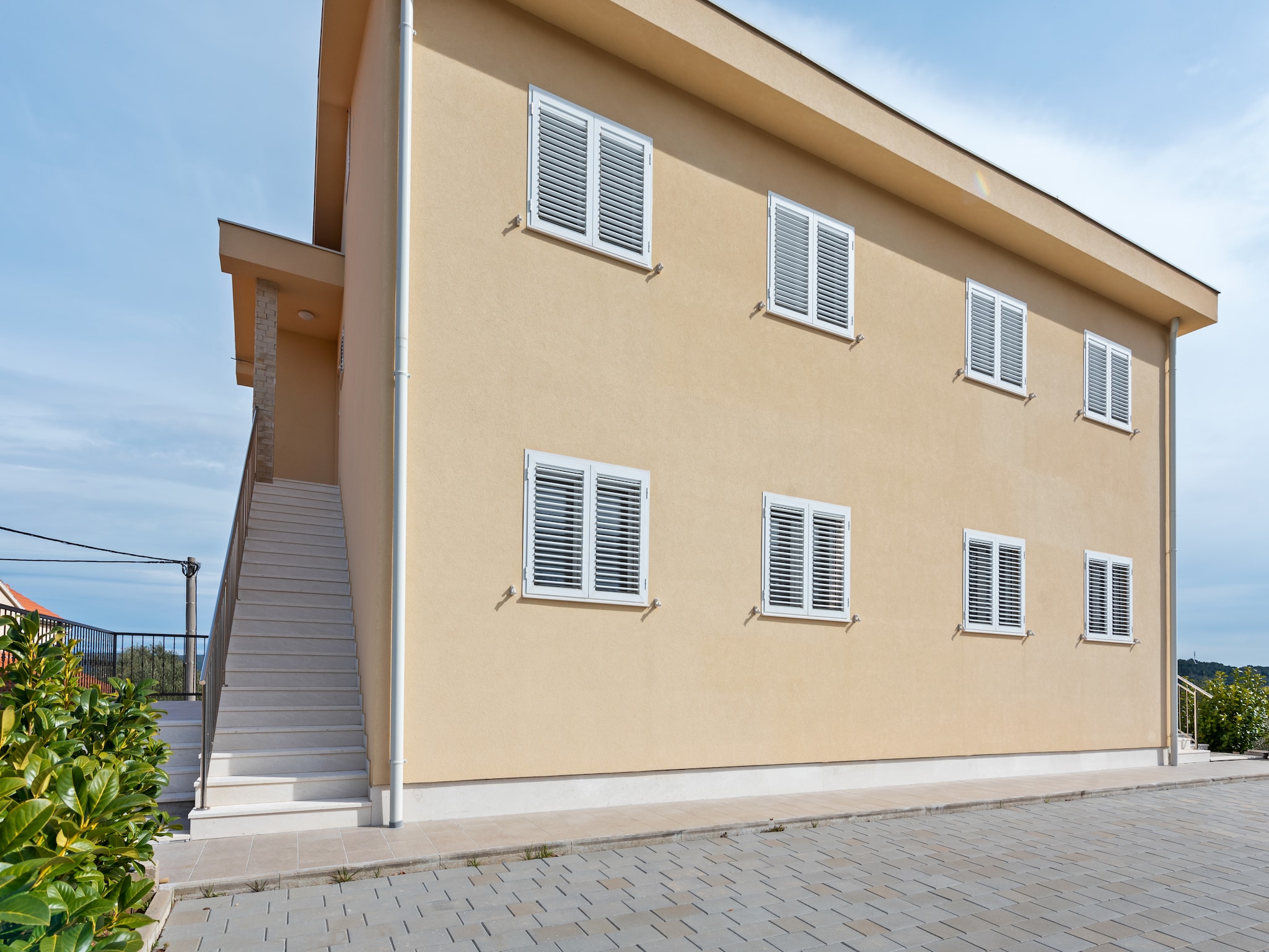 Apartmá Apartment Pasman with a beautiful sea view 3