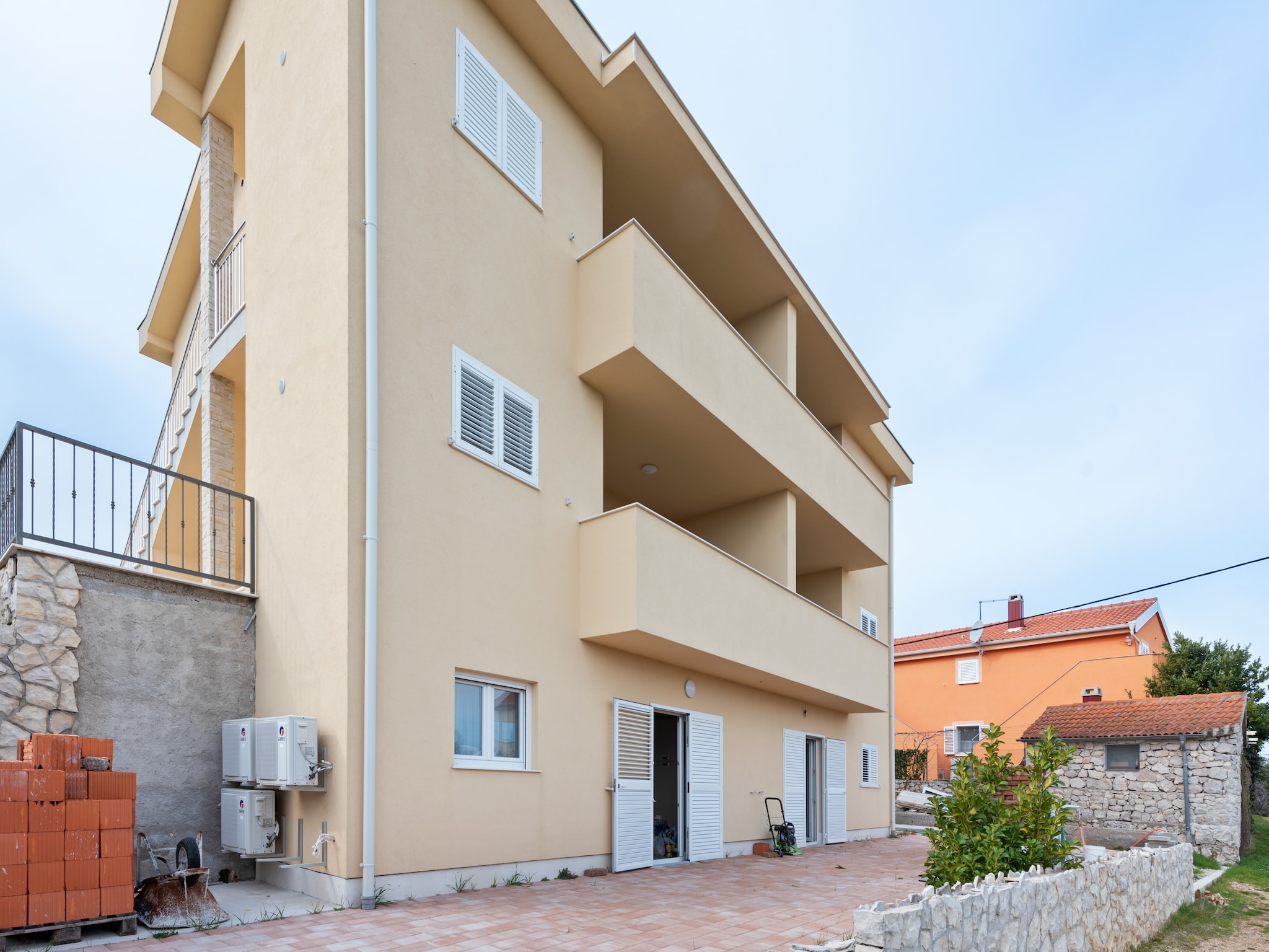Apartmá Apartment Pasman with a beautiful sea view 3