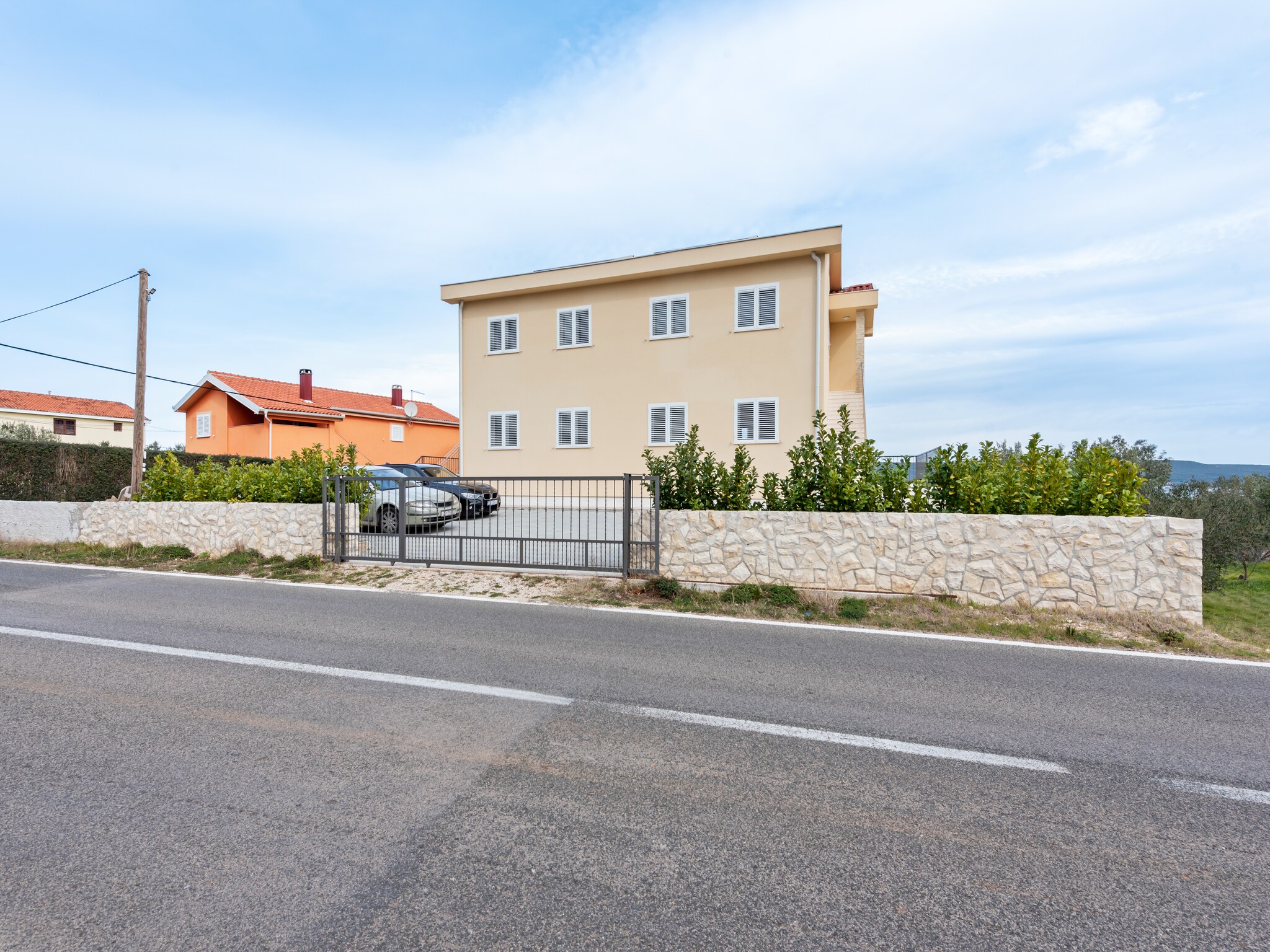 Apartmá Apartment Pasman with a beautiful sea view 3