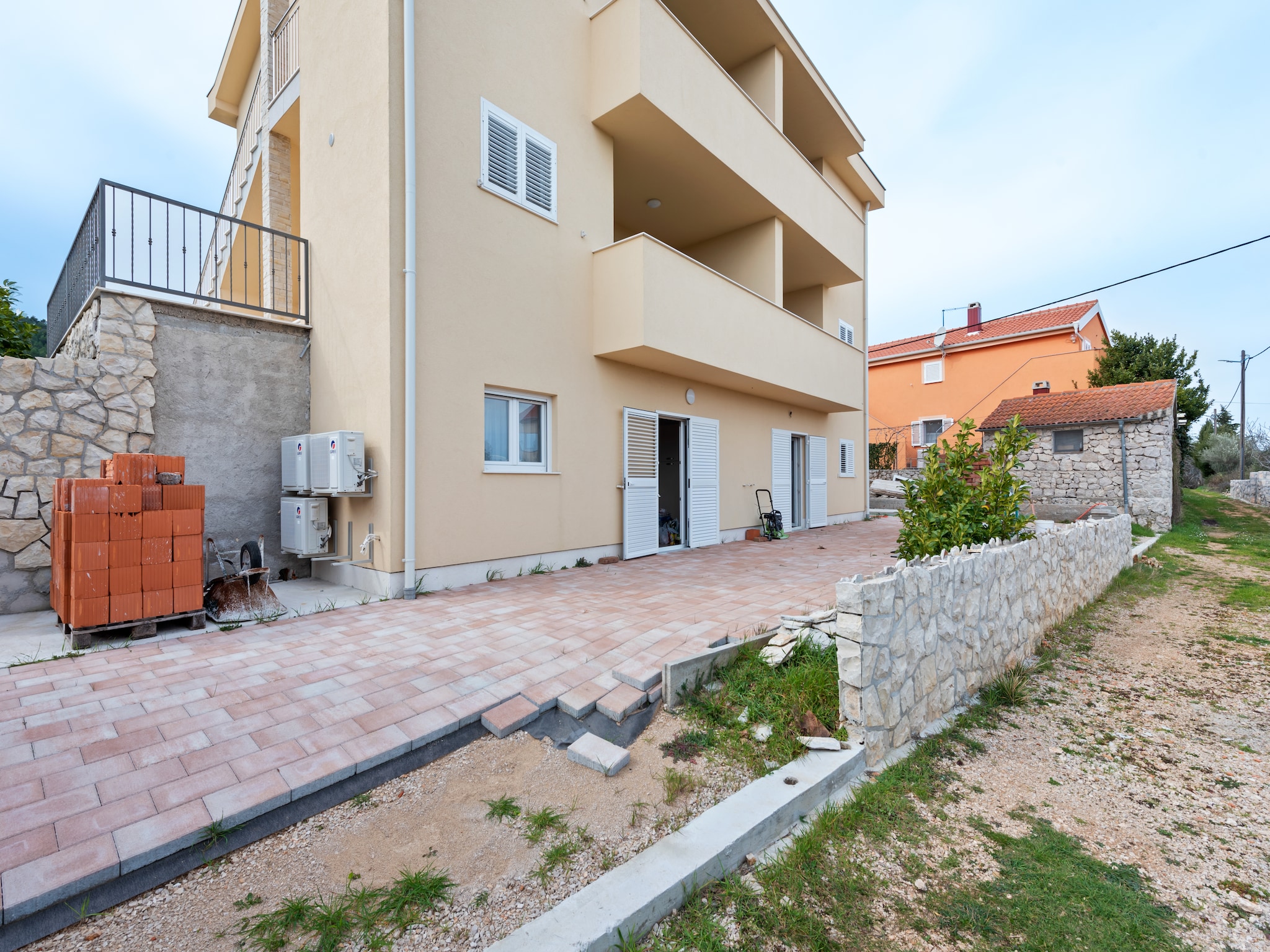 Apartmá Apartment Pasman with a beautiful sea view 3