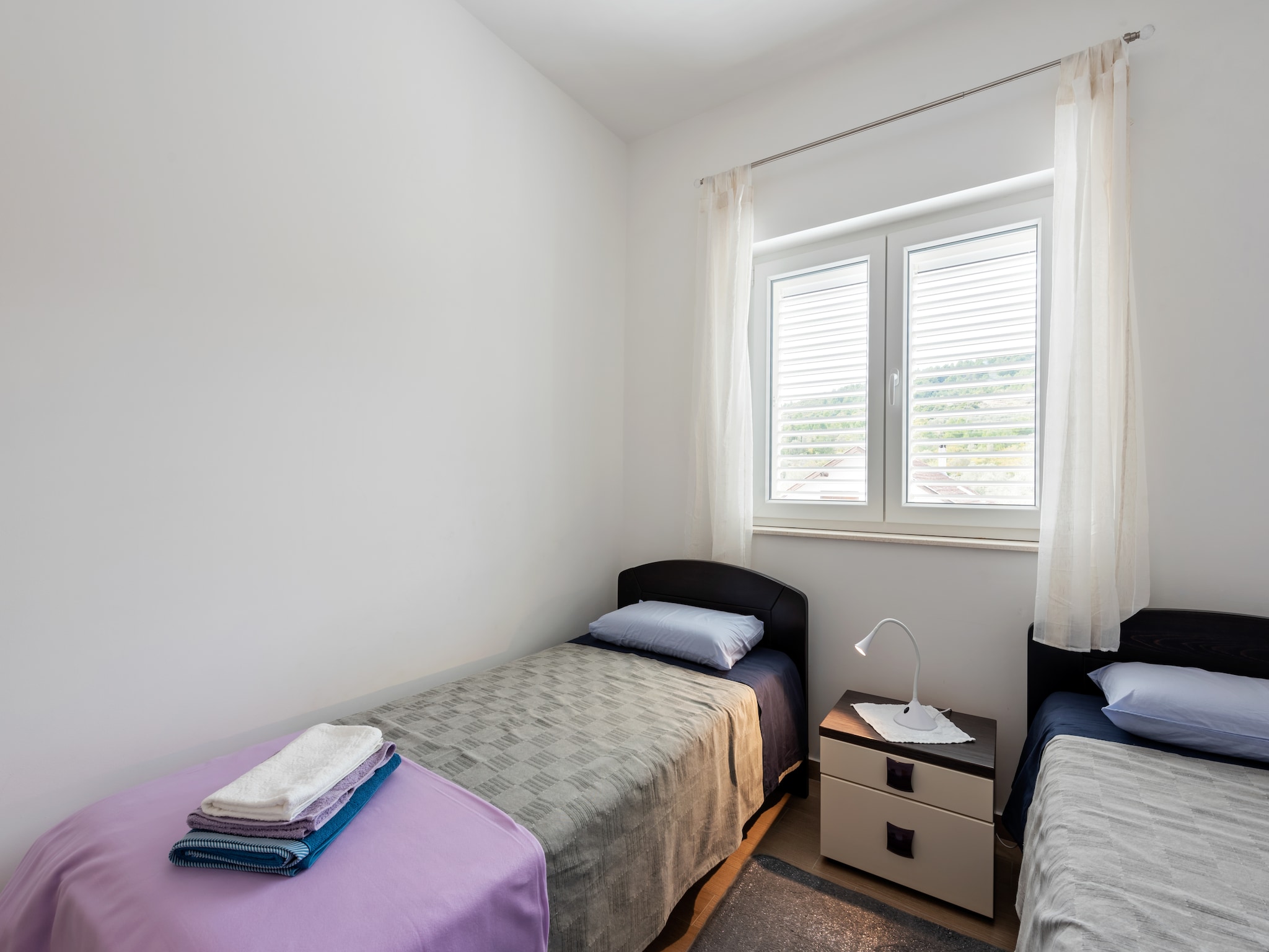 Apartmá Apartment Pasman with a beautiful sea view 3