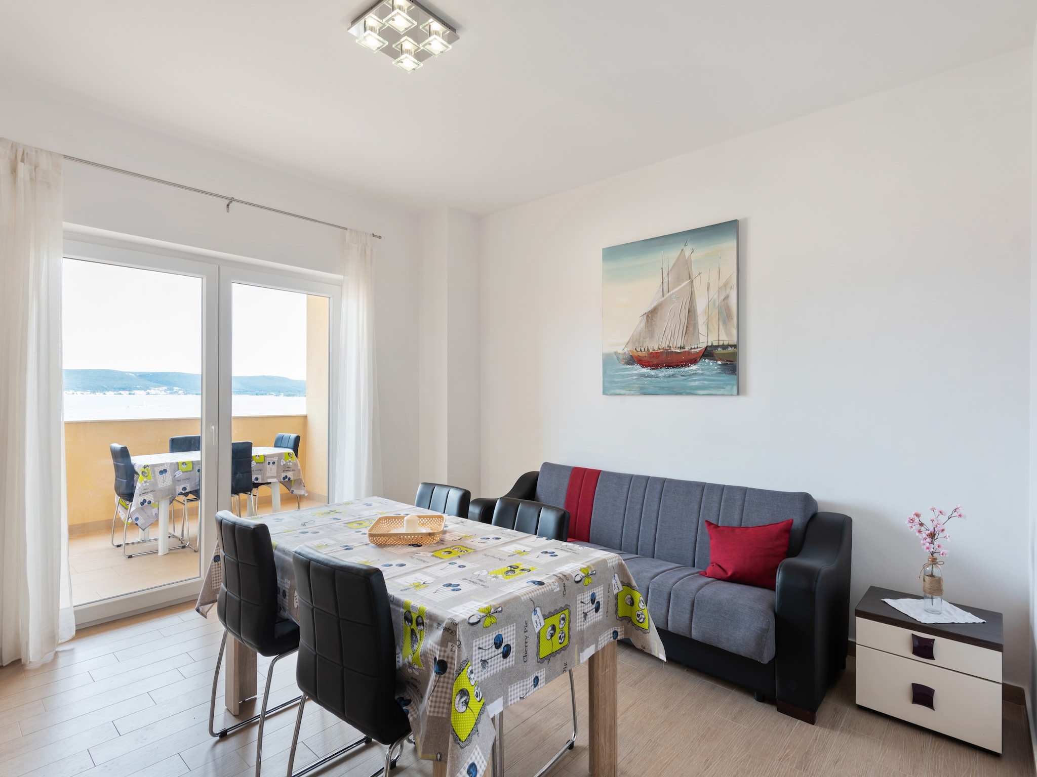 Apartmá Apartment Pasman with a beautiful sea view 3