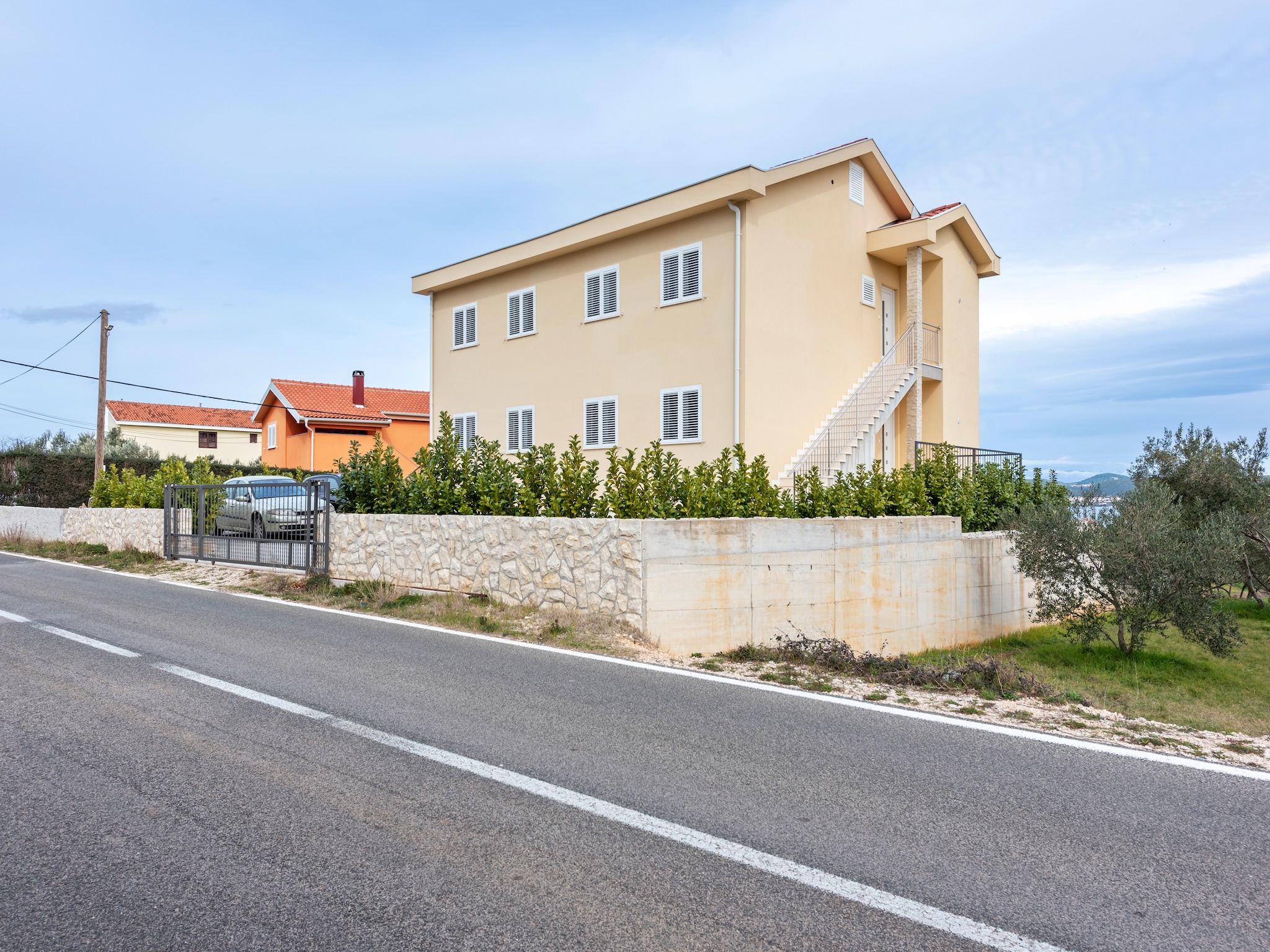 Apartmá Apartment Pasman with a beautiful sea view 3